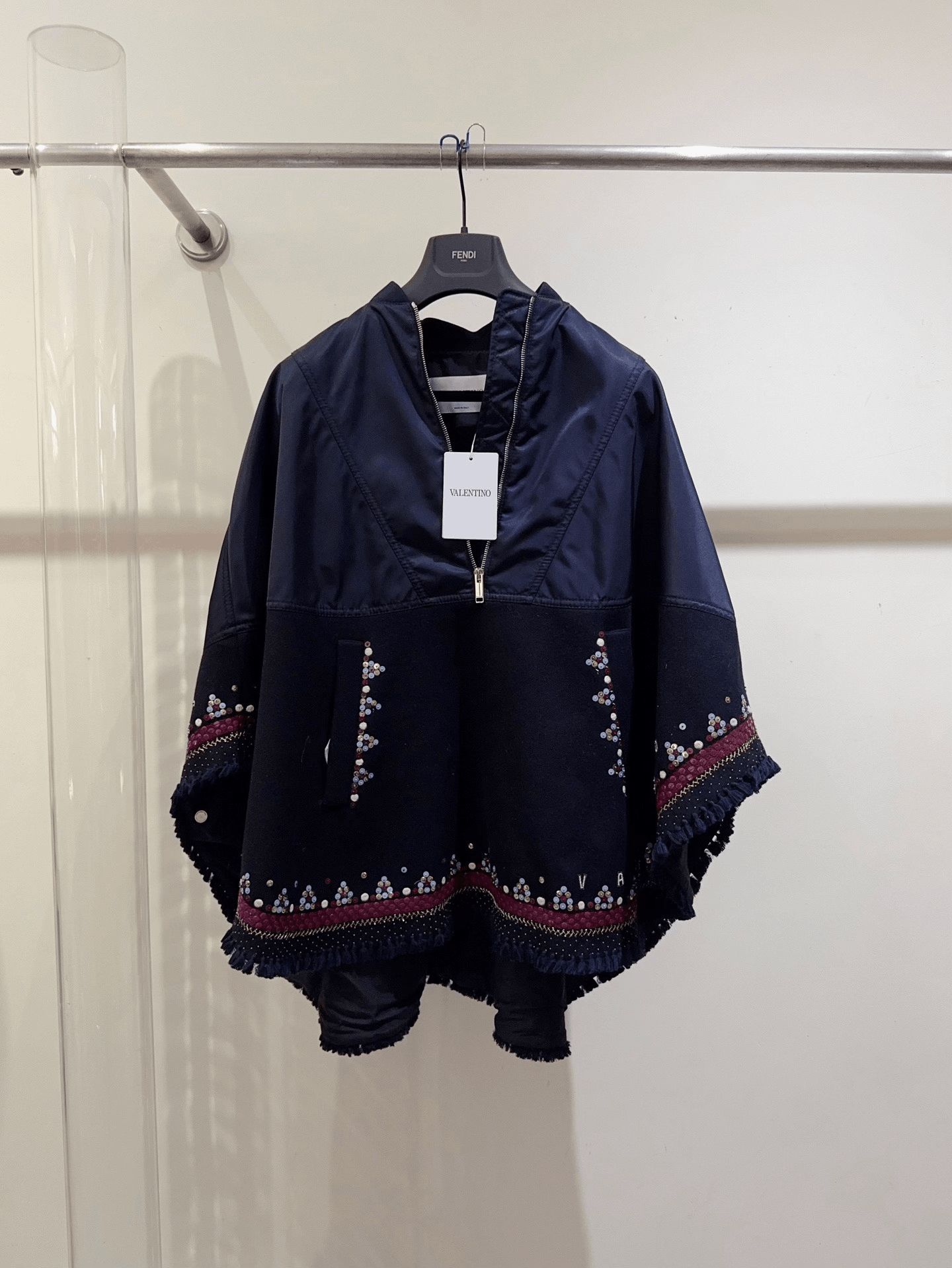 Valentino Valentino Cape Coat Size XS / US 0-2 / IT 36-38 - 1 Thumbnail