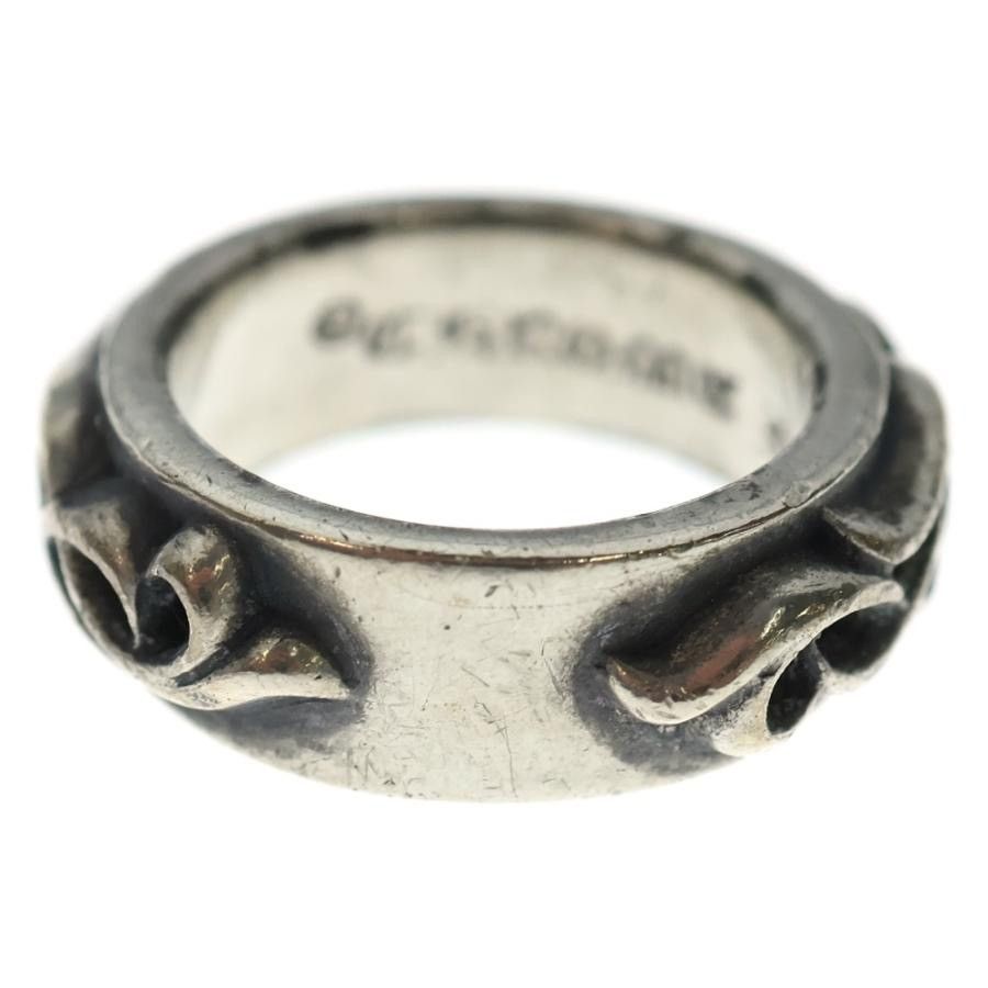 Chrome Hearts Chrome Hearts Double Narrow Vine Band ring 19.5 Size ONE SIZE - 4 Thumbnail