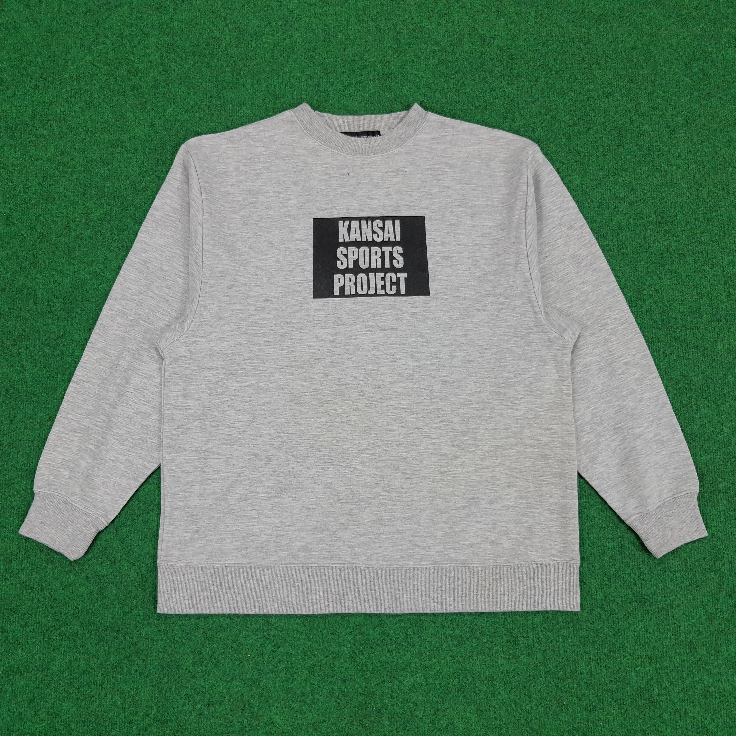 Japanese Brand × Kansai Yamamoto Vintage Kansai Sports Project Custom Skull Logo Sweatshirts Size US M / EU 48-50 / 2 - 3 Thumbnail