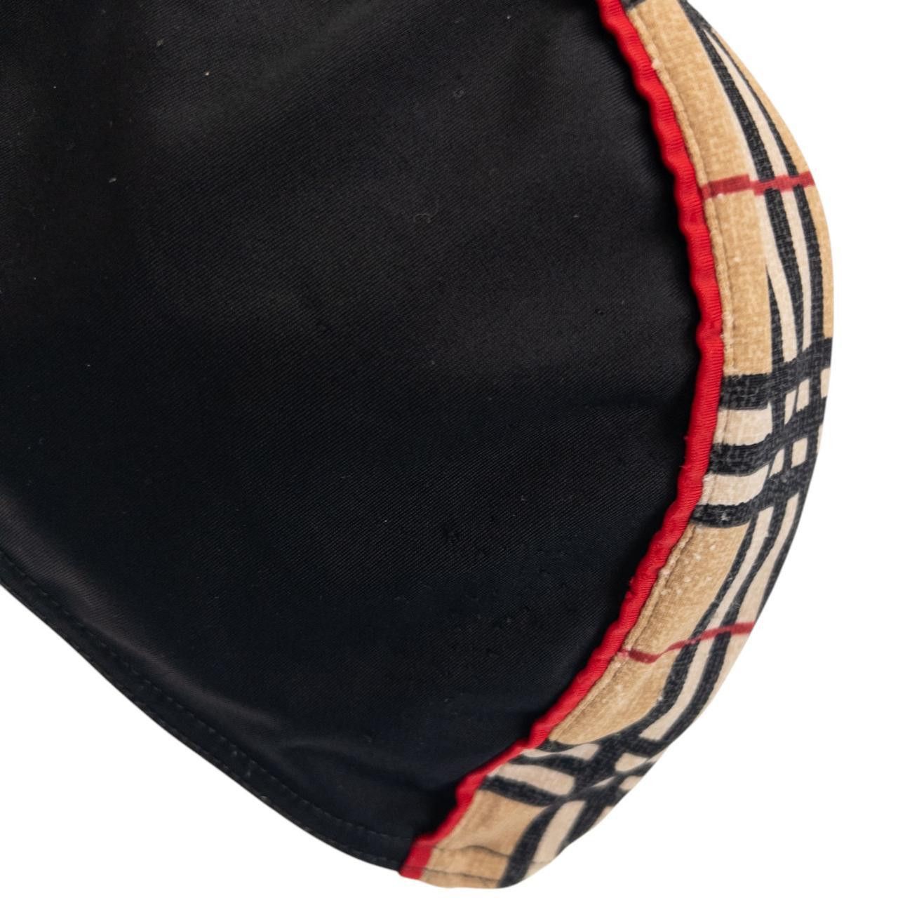 Burberry Vintage Burberry Nova Check Skull Cap Hat Size ONE SIZE - 6 Thumbnail