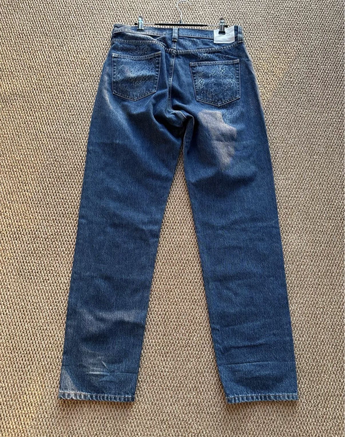 Namacheko Namacheko Cracked Denim Jeans K23 Size US 34 / EU 50 - 5 Thumbnail