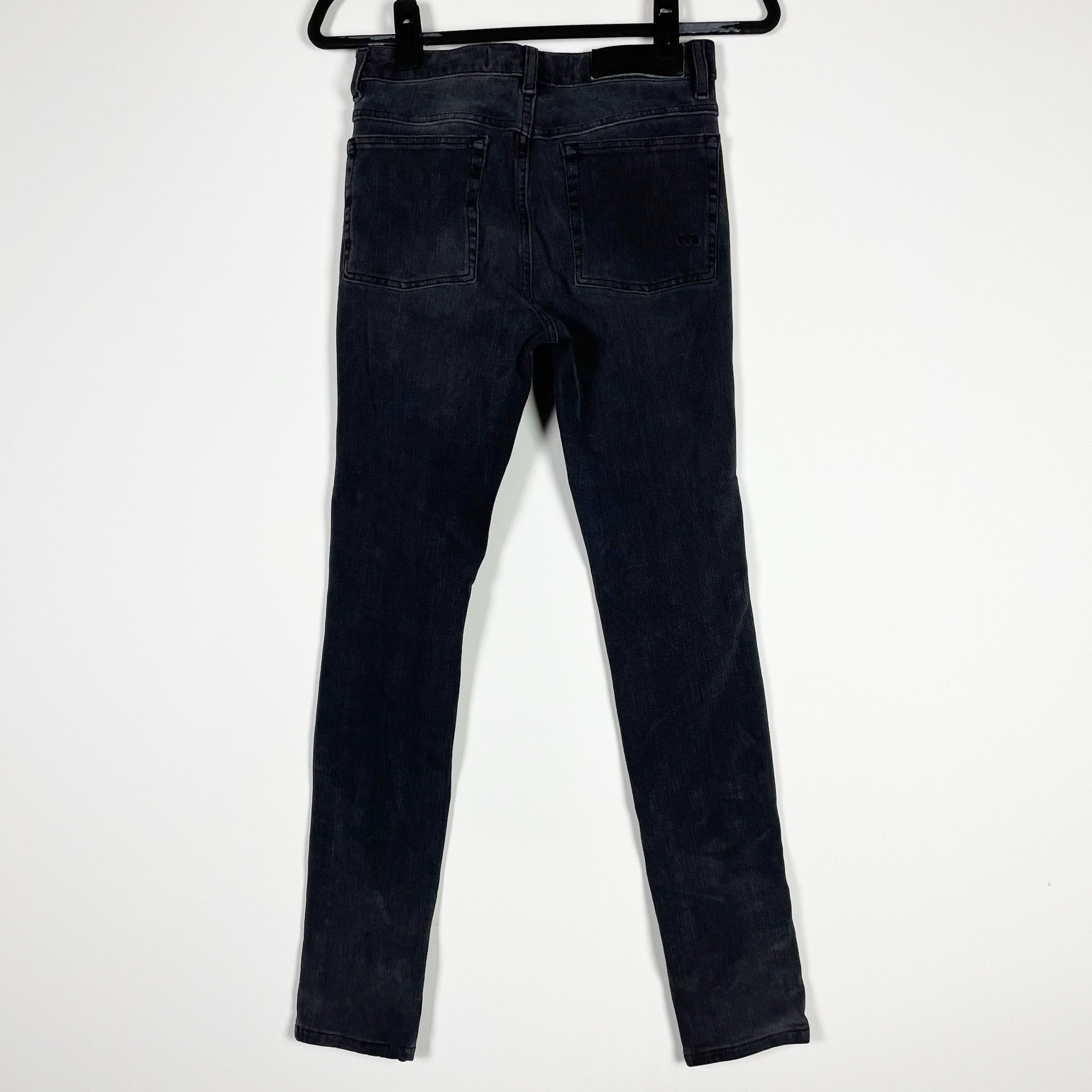Victoria Beckham Victoria Beckham Cotton Stretch High Rise Skinny Size 26" / US 2 / IT 38 - 4 Thumbnail