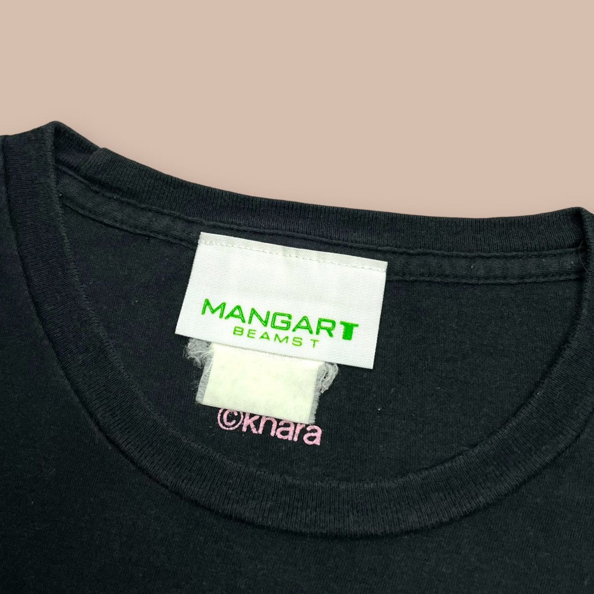 Anime EVANGELION x MANGART BEAMS T "HUMAN BEAST" Tee Size US M / EU 48-50 / 2 - 7 Thumbnail