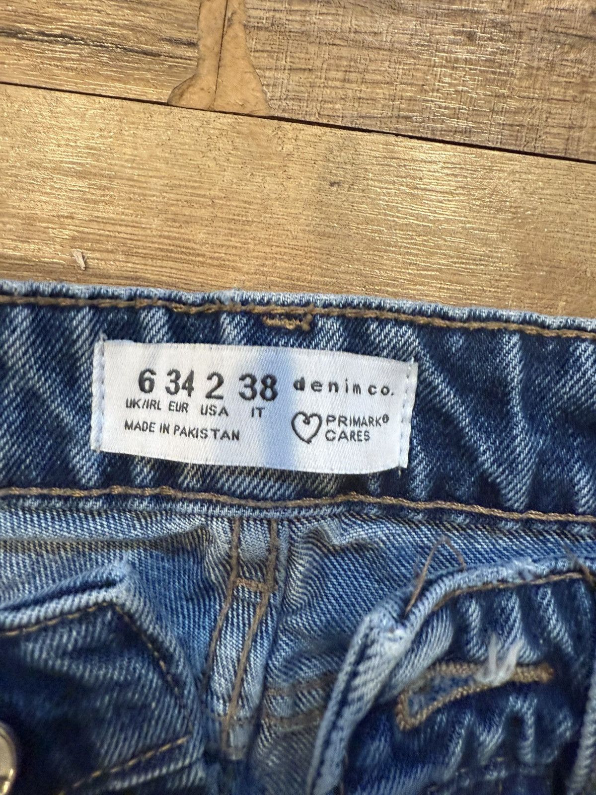Other Denim Mom Jeans Size 26" / US 2 / IT 38 - 2 Thumbnail