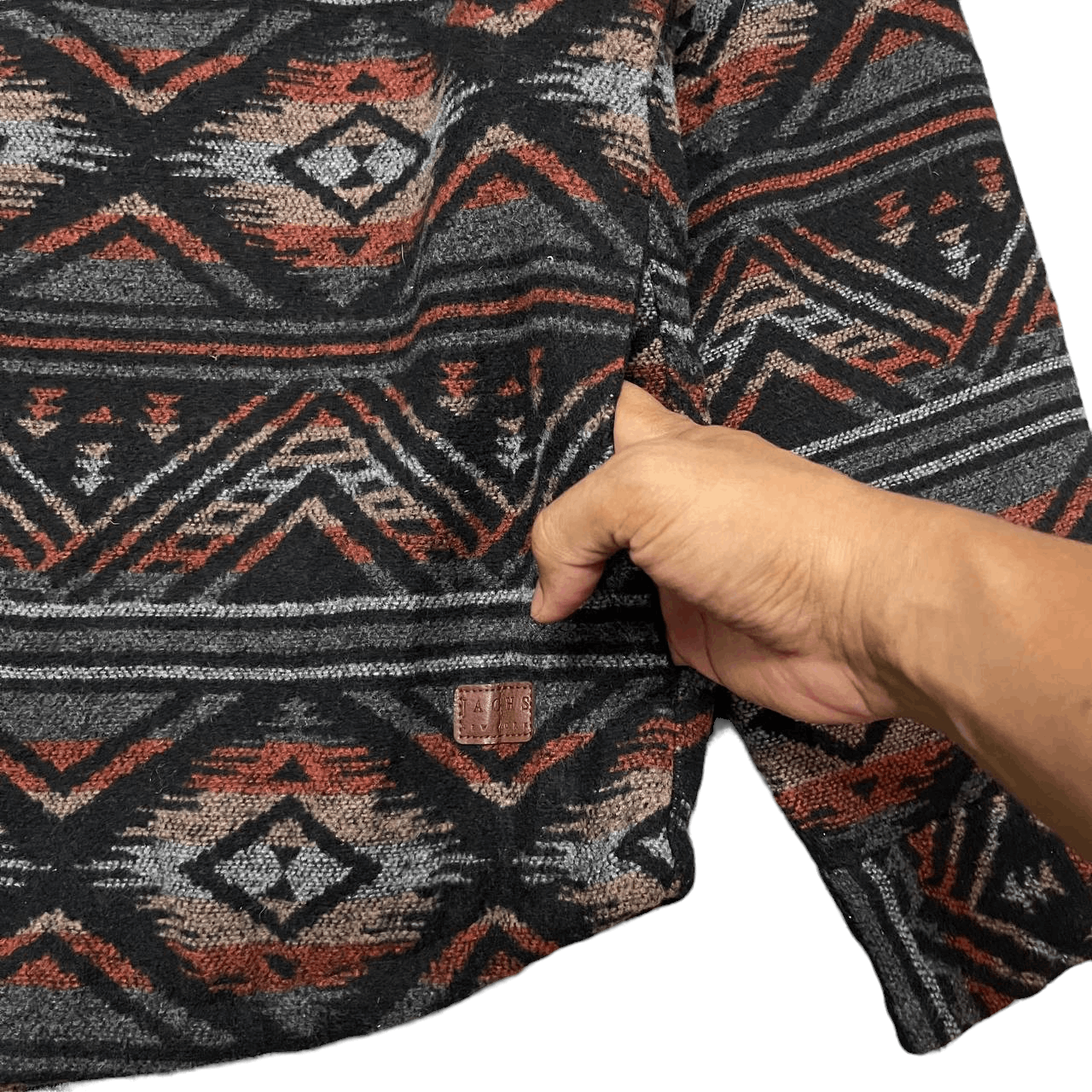 JACHS NY Jachs New York Native Navajo Sherpa Lined Jacket Size US L / EU 52-54 / 3 - 7 Thumbnail