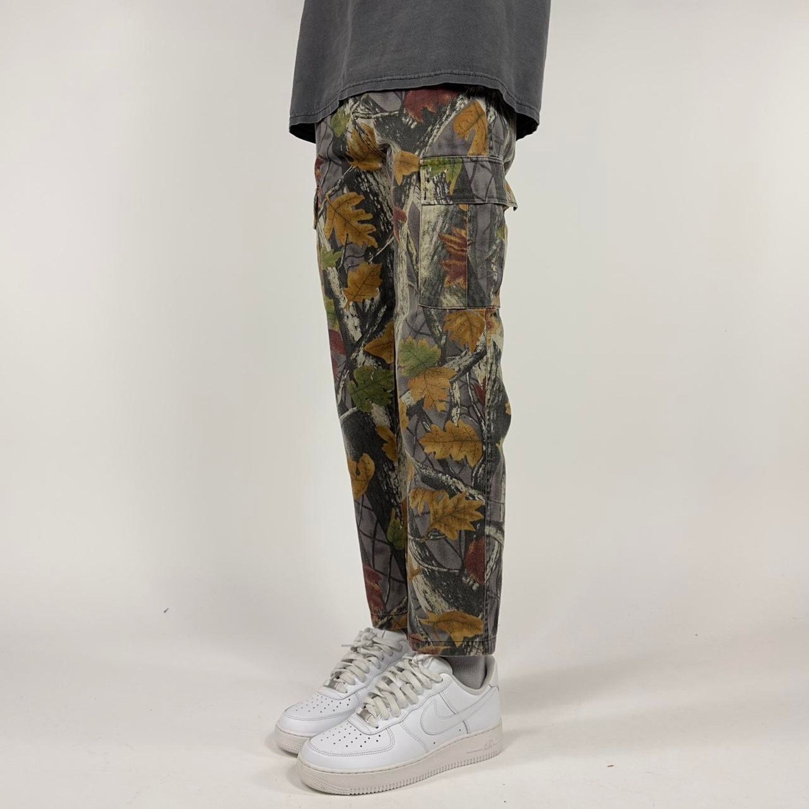 Japanese Brand Y2k Sportsmen Camo Utility Grunge Streetwear Cargo Size 24" / US 00 / IT 34 - 1 Thumbnail