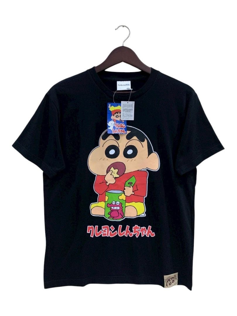 Anime Crayon Shin-chan Anime Tee Size US M / EU 48-50 / 2 - 1 Thumbnail