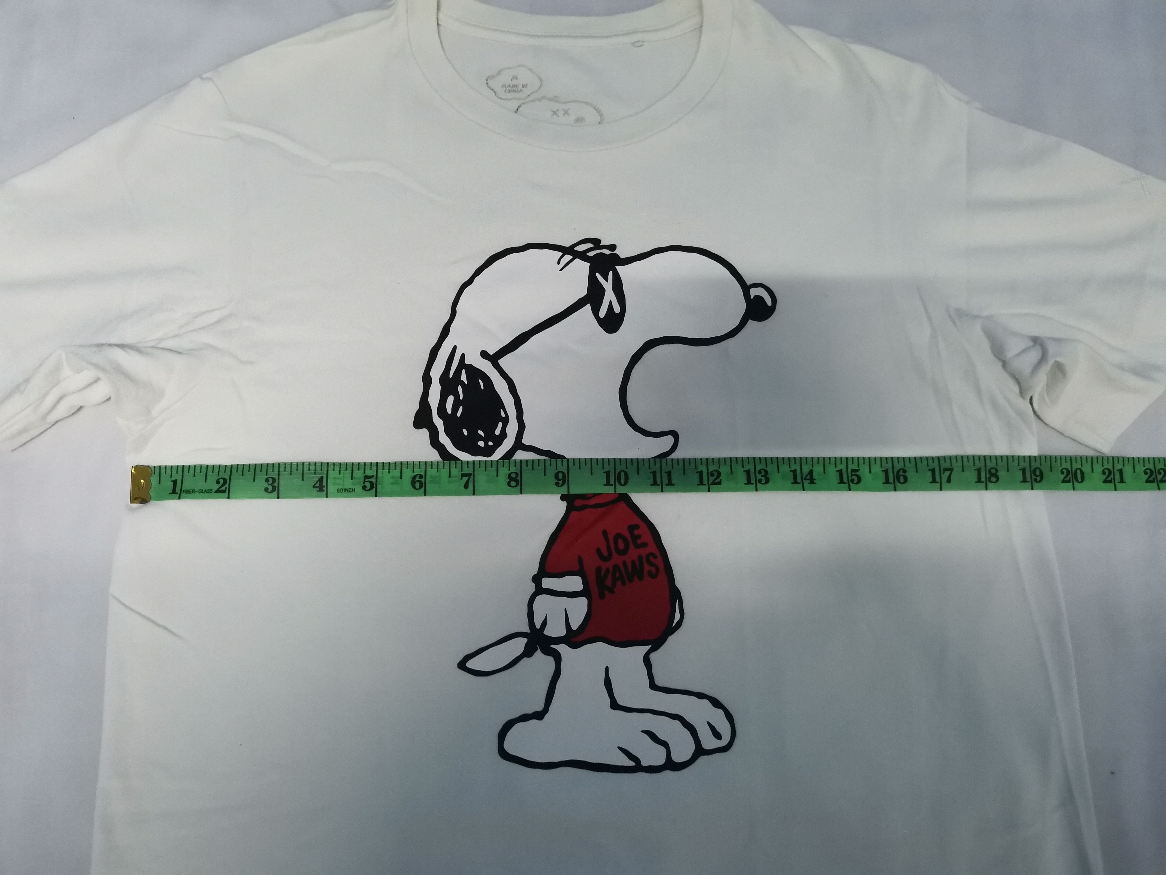 Japanese Brand Joe Kaws x Peanuts Tee OriginalFake Designer Snoopy Size US M / EU 48-50 / 2 - 5 Thumbnail