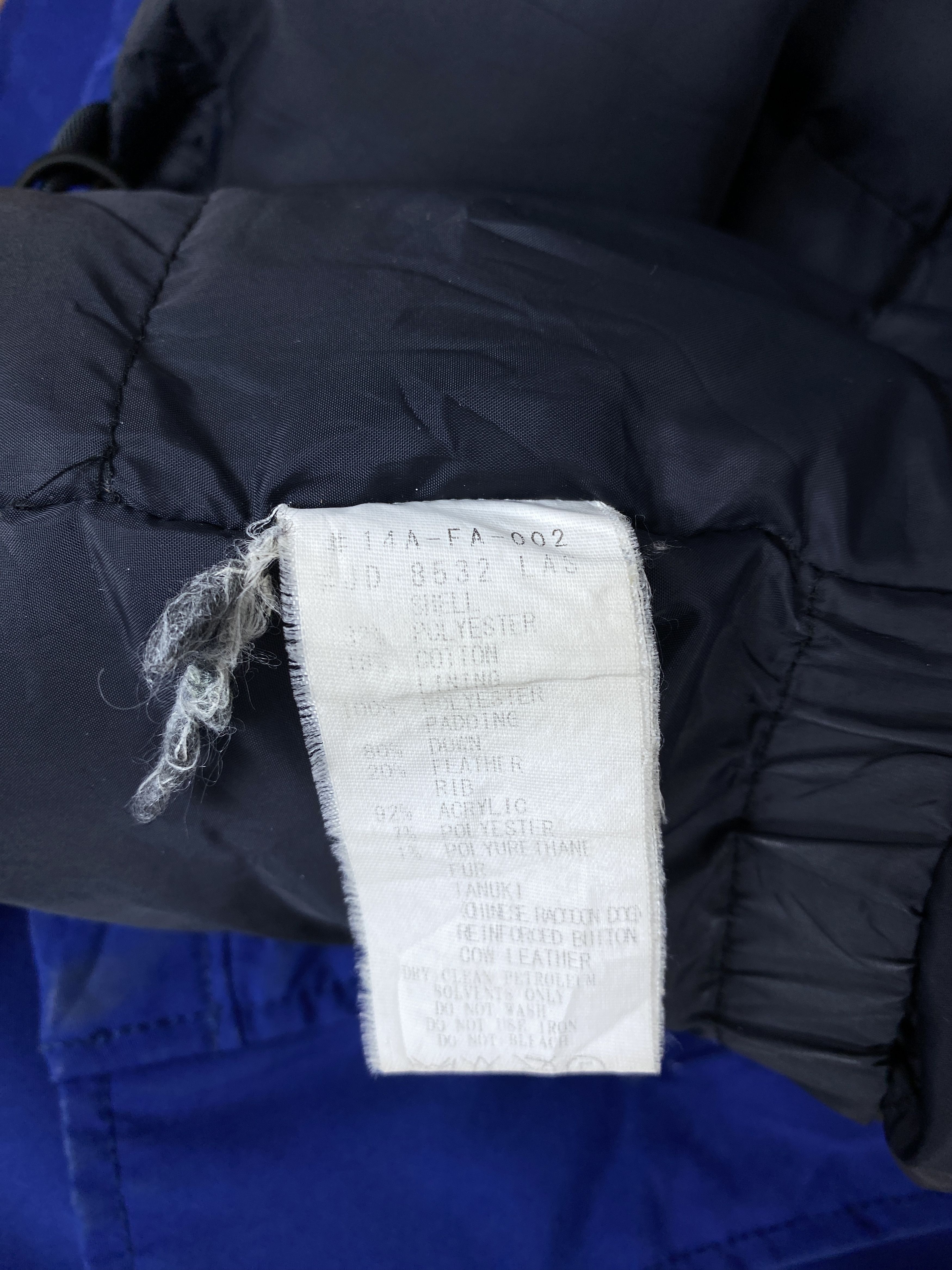 Danton Vintage Danton Hoodie Puffer Lining Jacket J2089 Size US S / EU 44-46 / 1 - 9 Thumbnail