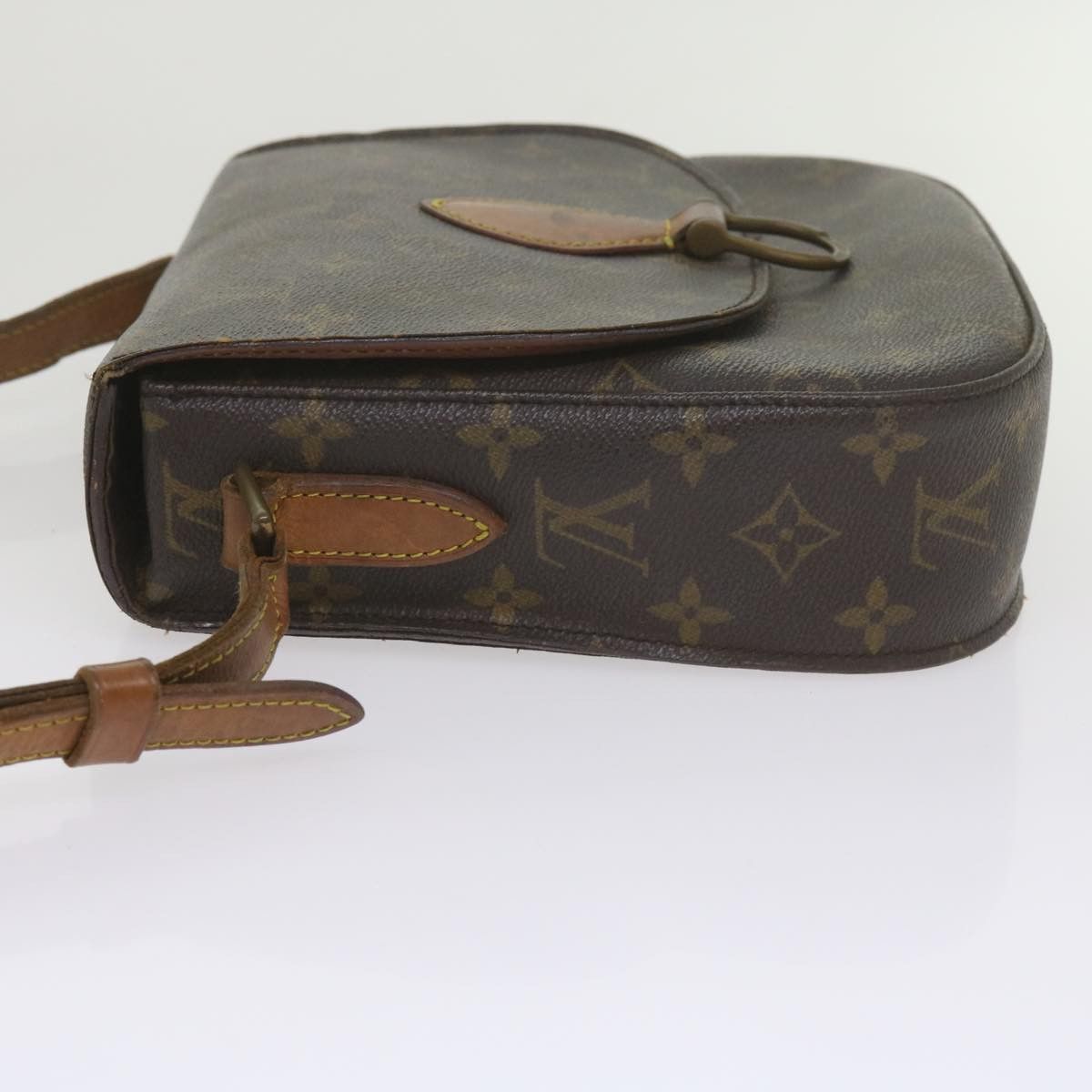 Louis Vuitton LOUIS VUITTON Monogram Saint Cloud GM Shoulder Bag M51242 Size ONE SIZE - 4 Thumbnail