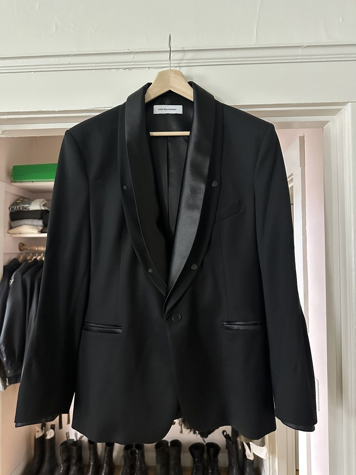 ジャケット・アウター YuuKiko Kostadinov ORSON FORMAL BLAZE Kiko Kostadinov Orson Formal Blazer | club21 | REVERSIBLE