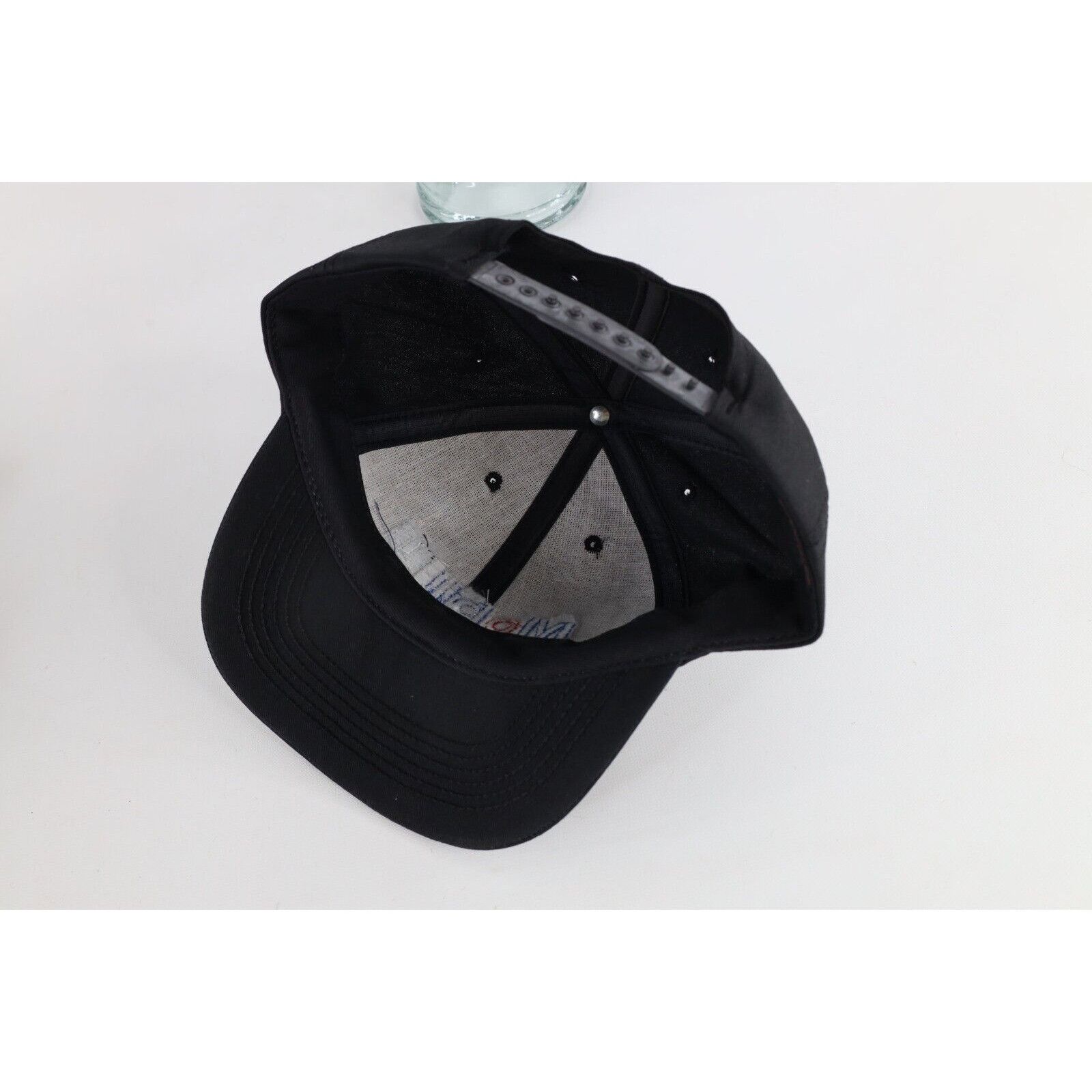 Vintage Vintage 90s NASCAR Mobil 1 Racing Snapback Hat Size ONE SIZE - 6 Thumbnail