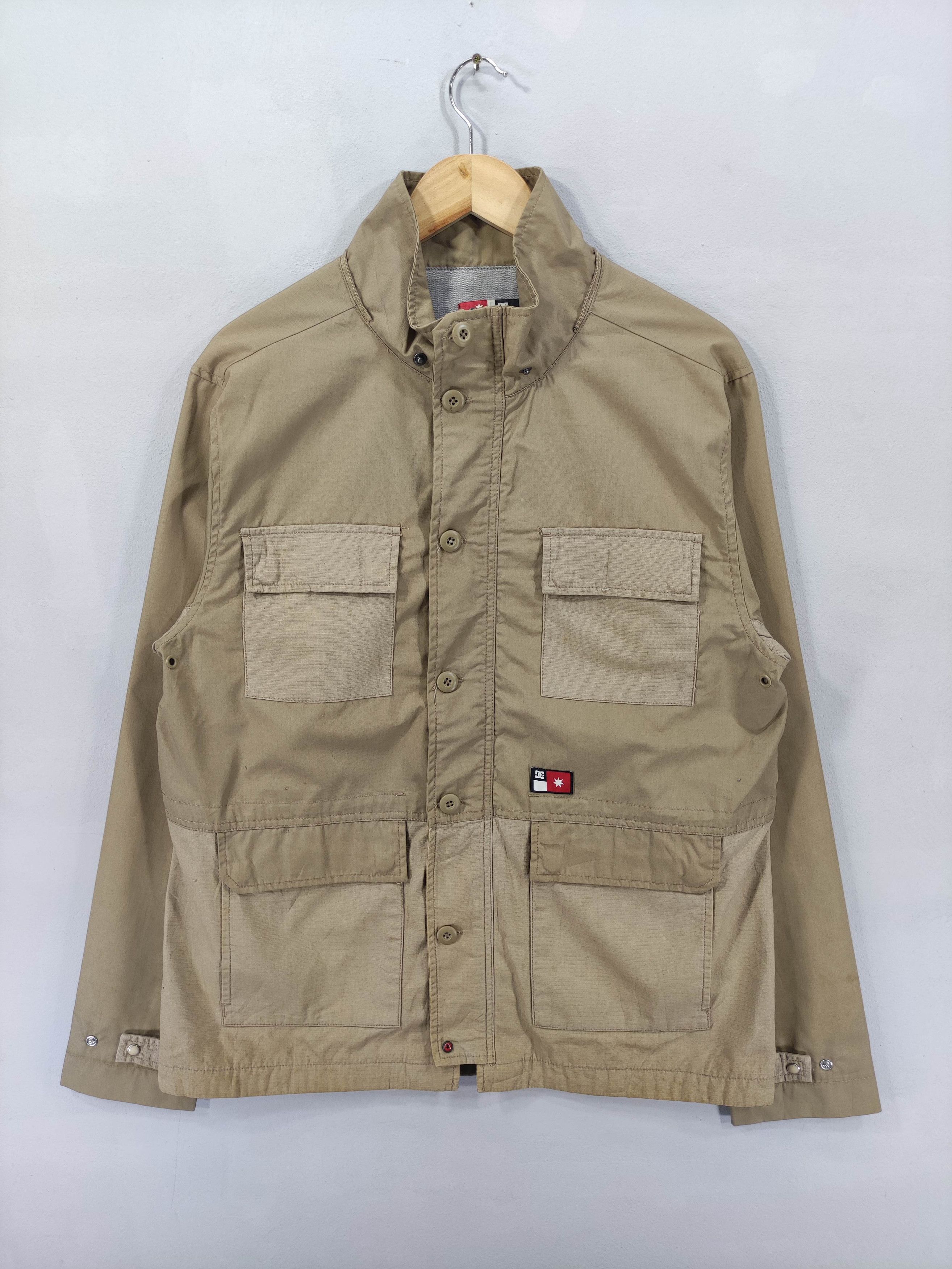 DC Vintage DC Zipper Jacket Size US M / EU 48-50 / 2 - 1 Thumbnail