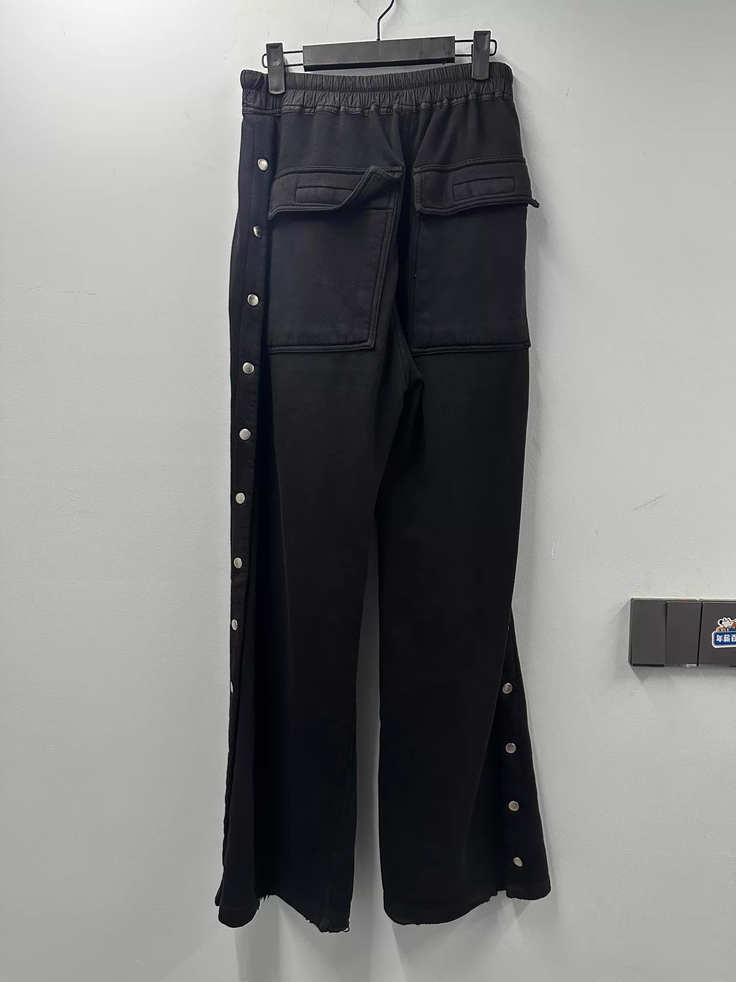 Rick Owens Rick Owens Unisex Snap Button Pants XS Size US 28 / EU 44 - 2 Thumbnail