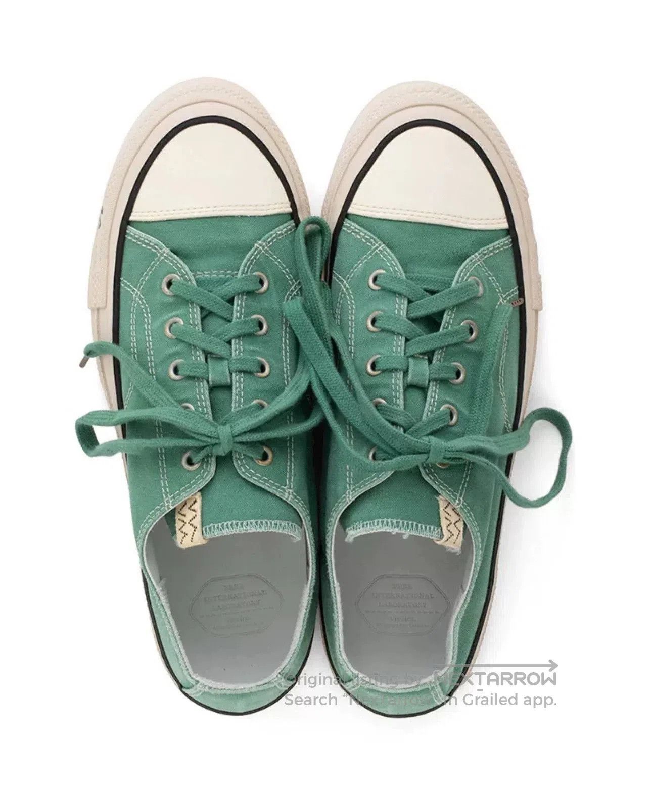 Visvim VISVIM 24AW SKAGWAY LO CANVAS SHOES. Size US 8 / EU 41 - 3 Thumbnail