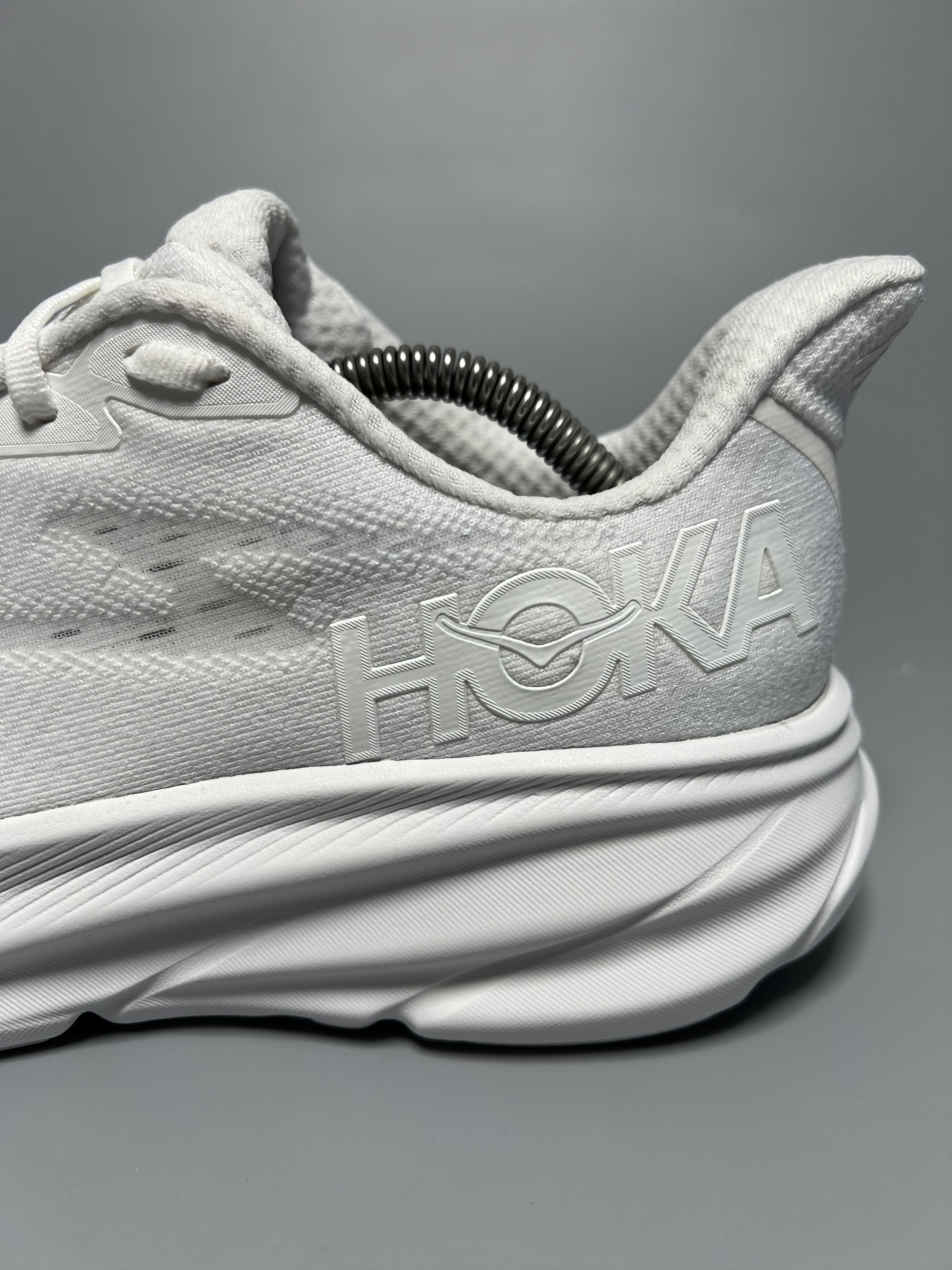 Hoka 10B Hoka One One Clifton 9 Running Shoes Walking Gym Size US 10 / IT 40 - 9 Thumbnail