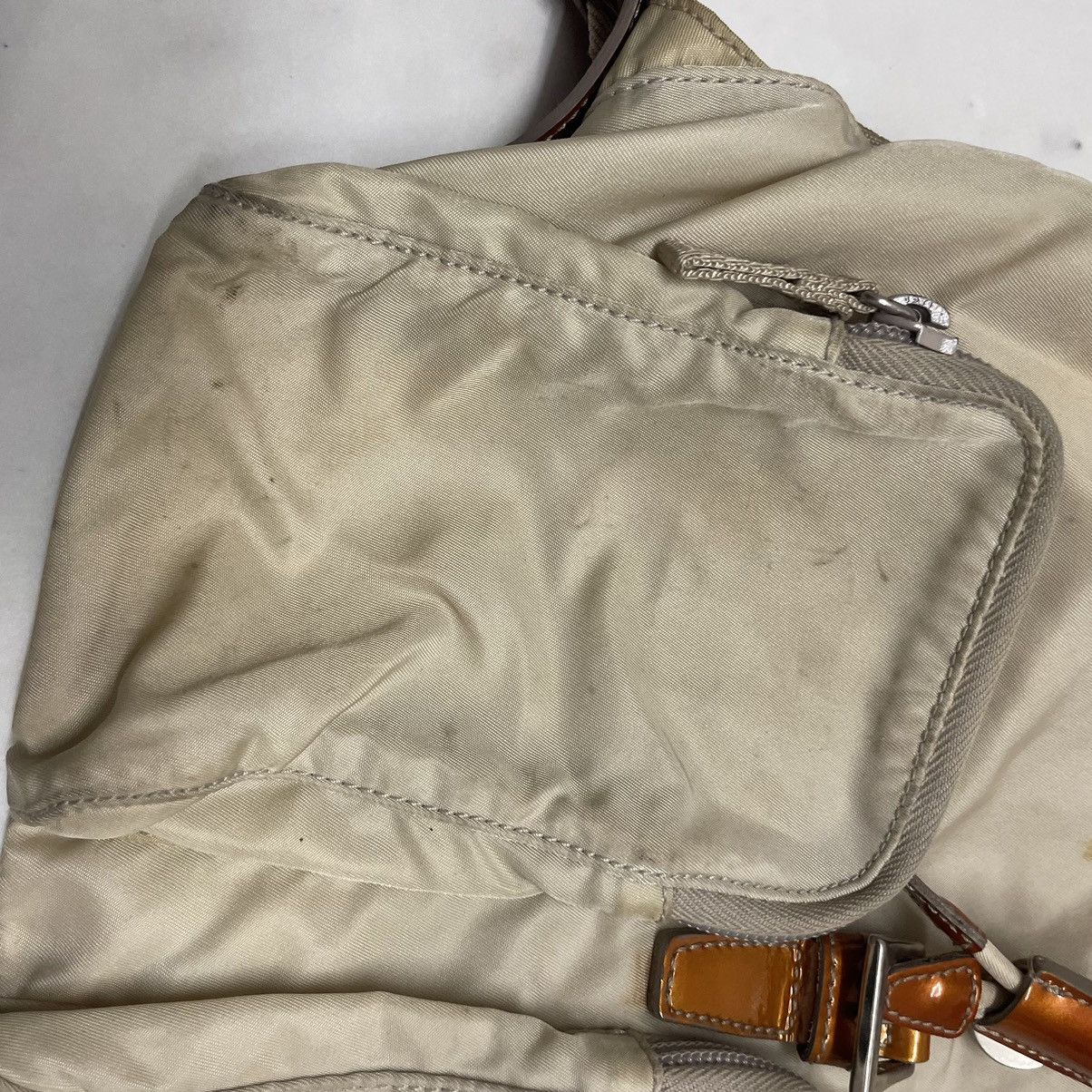 Prada Prada vintage nylon draw string rucksack Size ONE SIZE - 5 Thumbnail