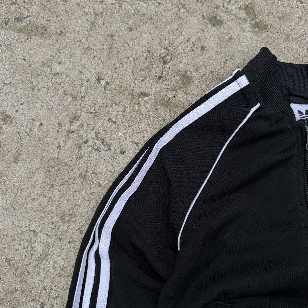 Adidas Vintage Kids Adidas Bomber Sweater Size 18-24m Y2K 00s USA Size US XXS / EU 40 - 3 Thumbnail
