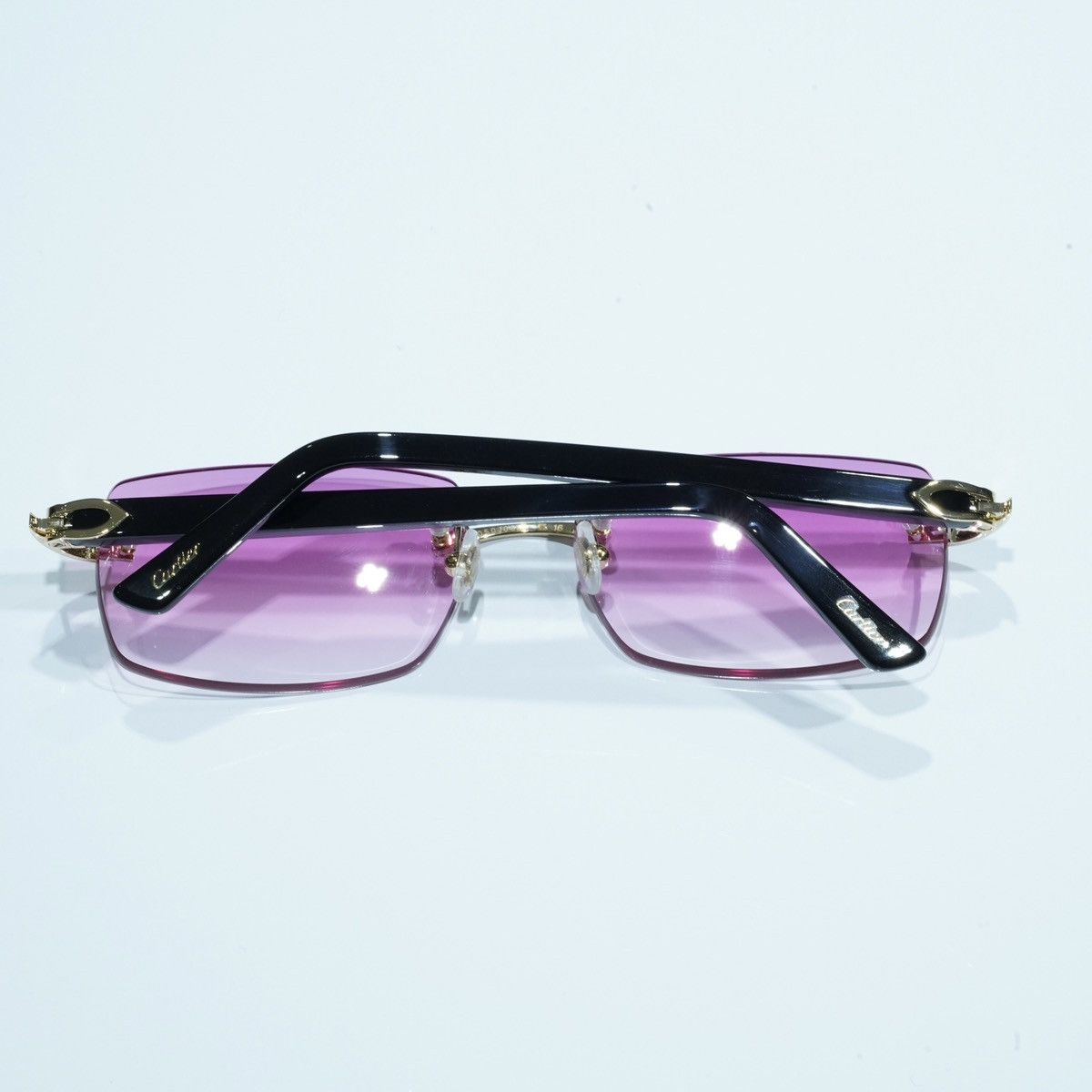 Cartier Cartier Acetate Glasses Size ONE SIZE - 2 Thumbnail