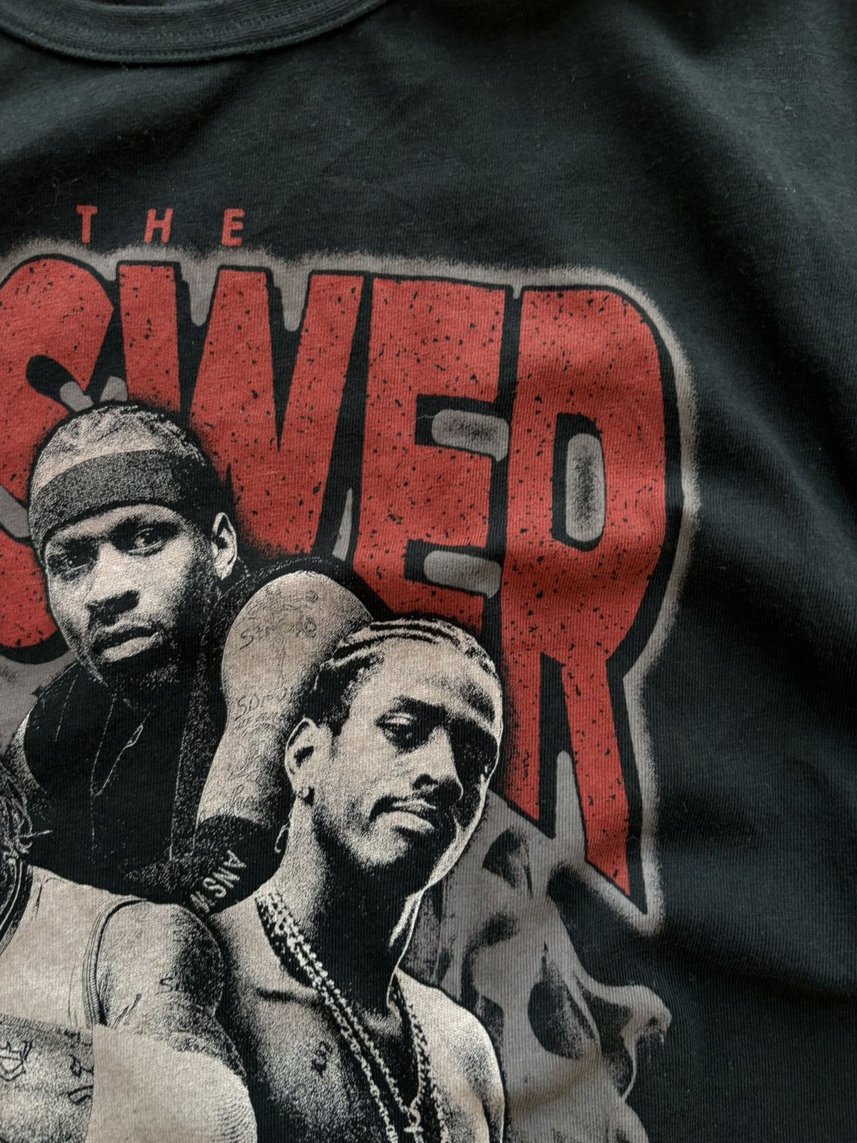 Reebok Reebok Allen Iverson The Answer I3 Graphic Y2K T Shirt XL Size US XL / EU 56 / 4 - 7 Thumbnail