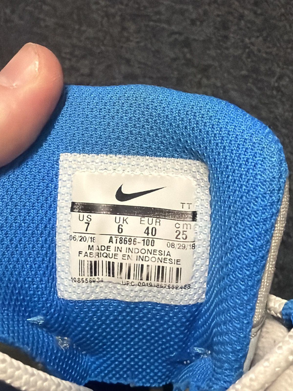 Nike Nike Air Max 95 Crystal Blue- Size UK 6 / US 7 /... Size US 7 / EU 40 - 8 Thumbnail