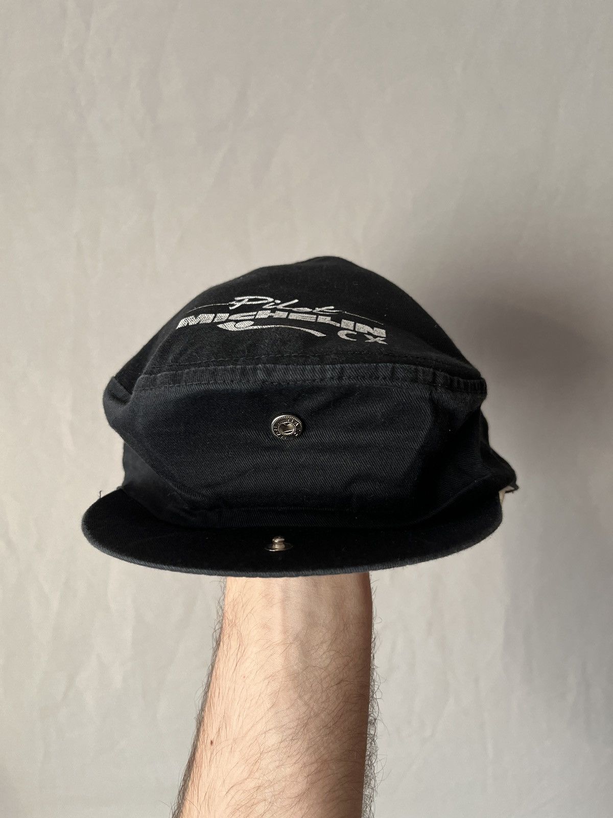 Vintage Vintage Pilot Michelin CX Racing Flat Hat Size ONE SIZE - 5 Thumbnail