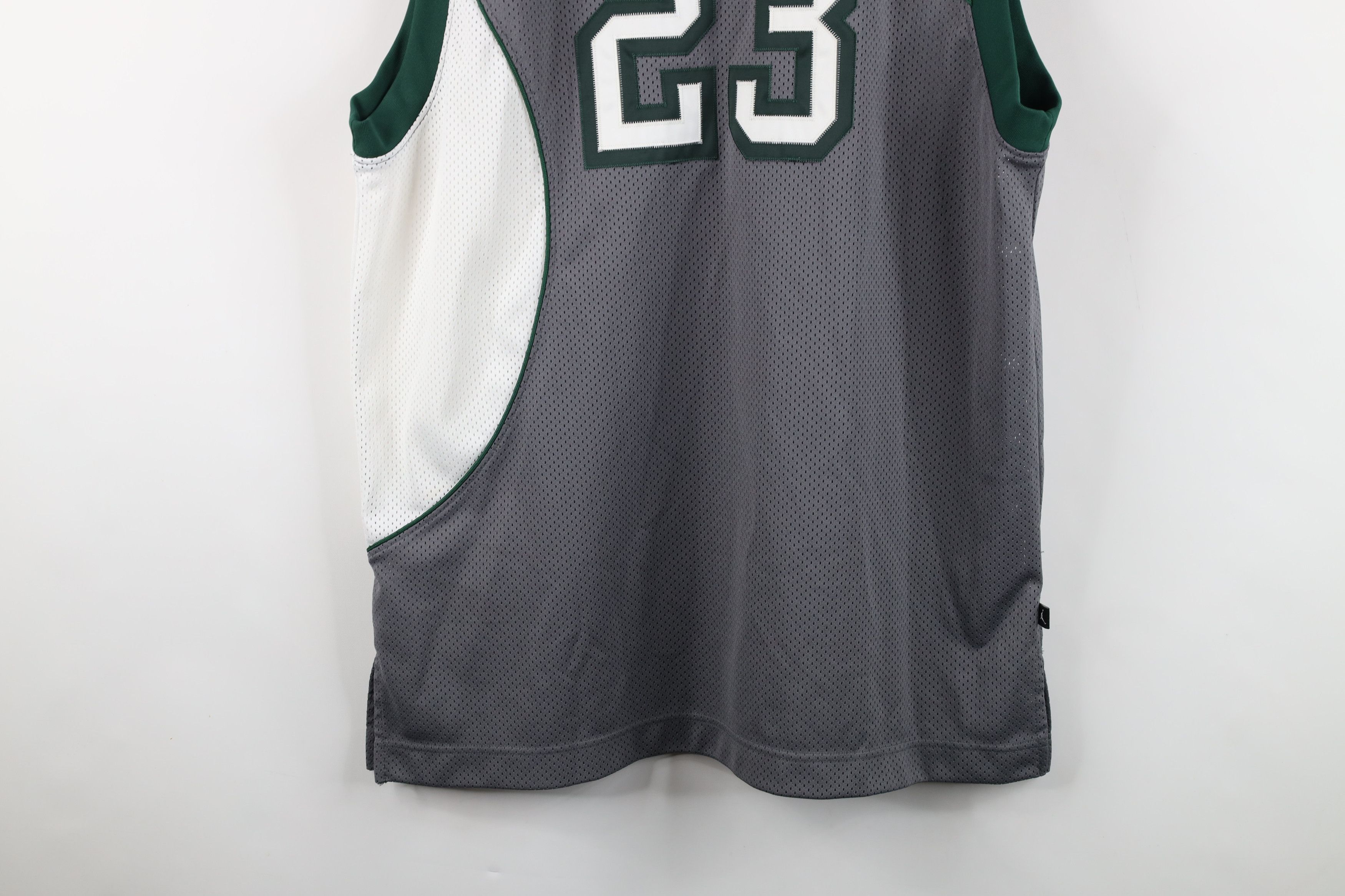 Nike × Vintage Vintage Nike Air Jordan Mesh Basketball Jersey #23 Size US L / EU 52-54 / 3 - 11 Thumbnail