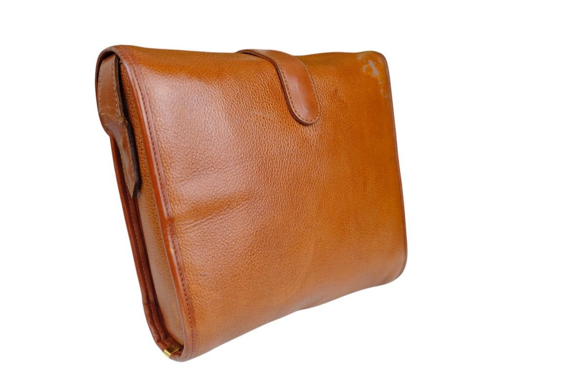 Yves Saint Laurent Authentic vintage YSL shoulder bag brown leather Size ONE SIZE - 6 Thumbnail