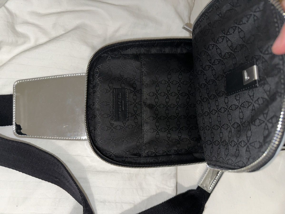 1017 ALYX 9SM VERY RARE 1017 ALYX 9SM silver crossbody bag Size ONE SIZE - 6 Thumbnail
