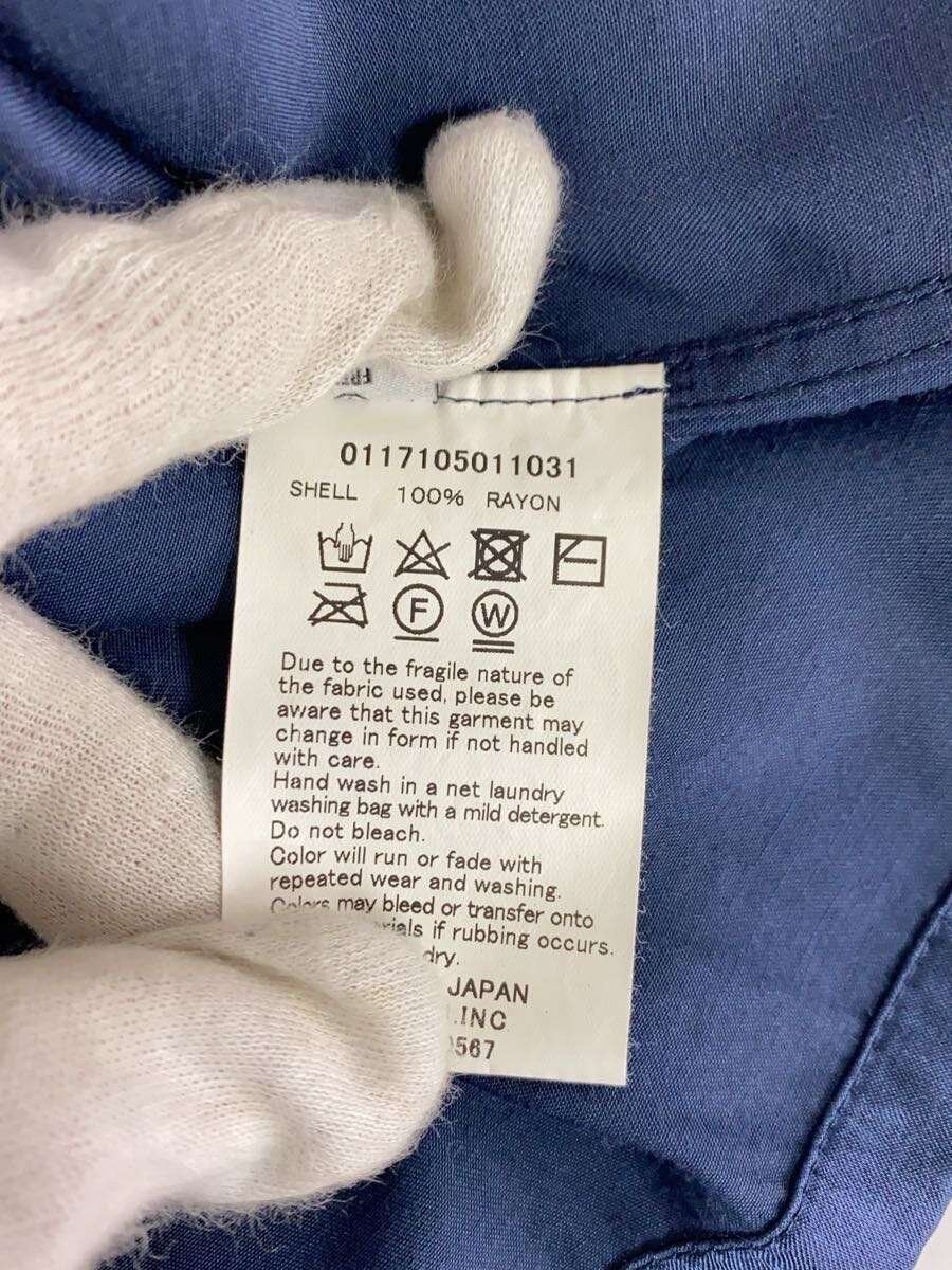 Visvim Blue Rayon Irving Peerless Shirt Size US M / EU 48-50 / 2 - 5 Thumbnail