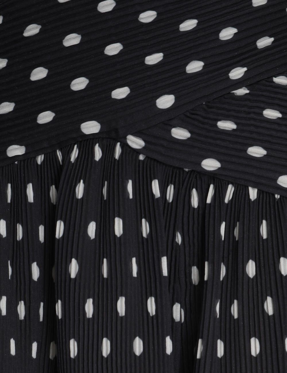 Zimmermann oc11z0425 Pleated Midi Skirt in Black/White Size 27" / US 4 / IT 40 - 5 Thumbnail