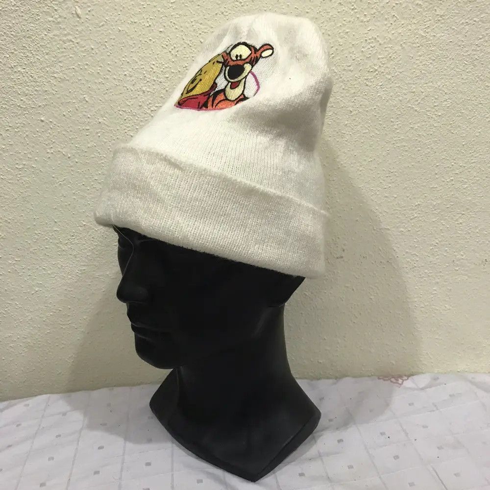 Cartoon Network × Disney Disney The Pooh Big Logo Beanie Hat Size ONE SIZE - 3 Thumbnail