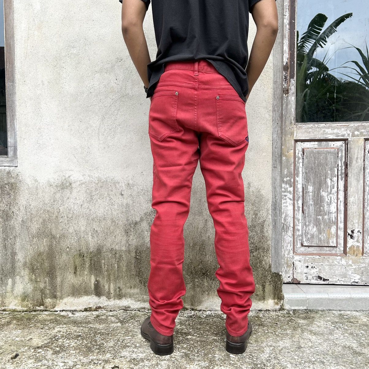 Vivienne Westwood Viviene Westwood Man Slim Pants Size US 33 - 7 Thumbnail