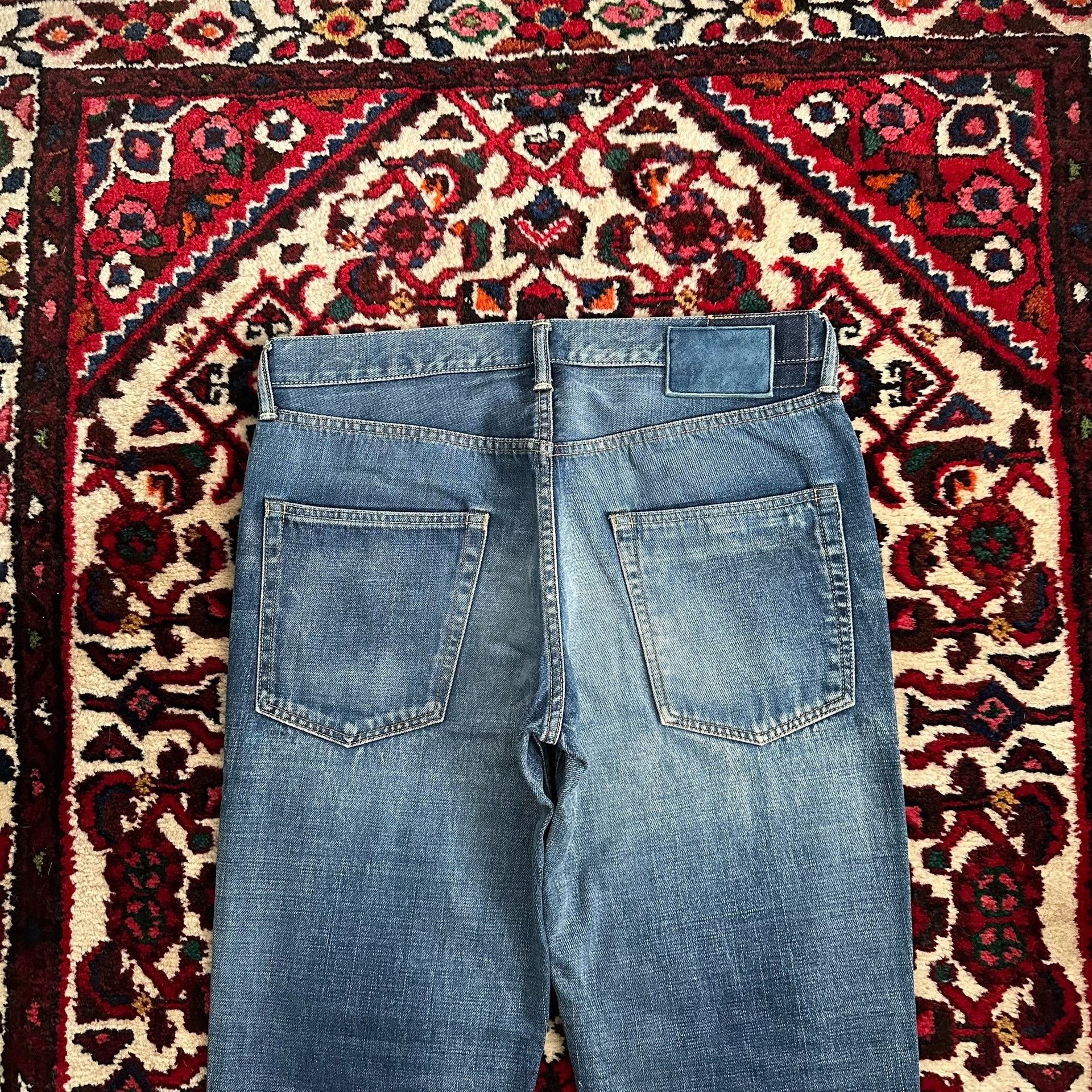 Visvim visvim 17aw 03D10 Washed Jeans Size US 34 / EU 50 - 4 Thumbnail