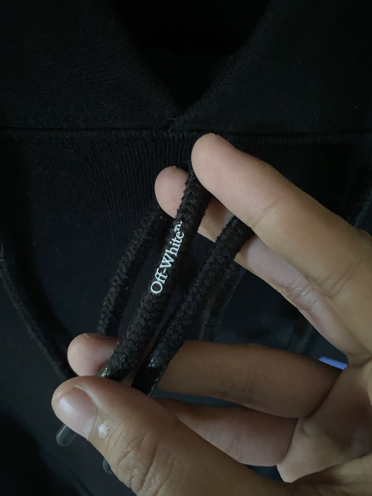 Off-White Off-White Men’s SS21 Hand Off Logo Size US S / EU 44-46 / 1 - 5 Thumbnail