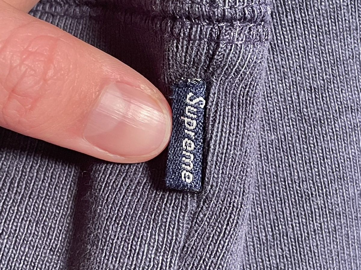 Supreme FW14 Navy Tonal Supreme Box Logo Hoodie Size US S / EU 44-46 / 1 - 4 Thumbnail