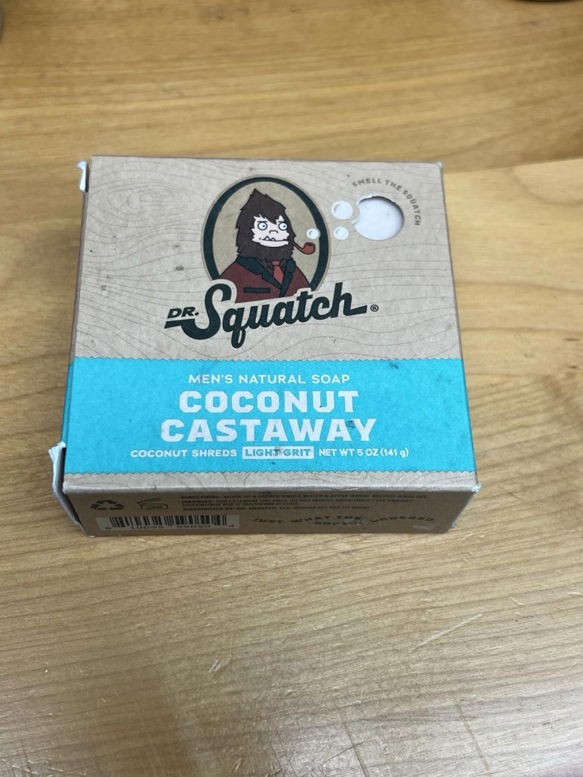 Other Dr. Squatch Coconut Castaway Men’s Soap 5 oz Brand NEW Seale Size ONE SIZE - 1 Thumbnail