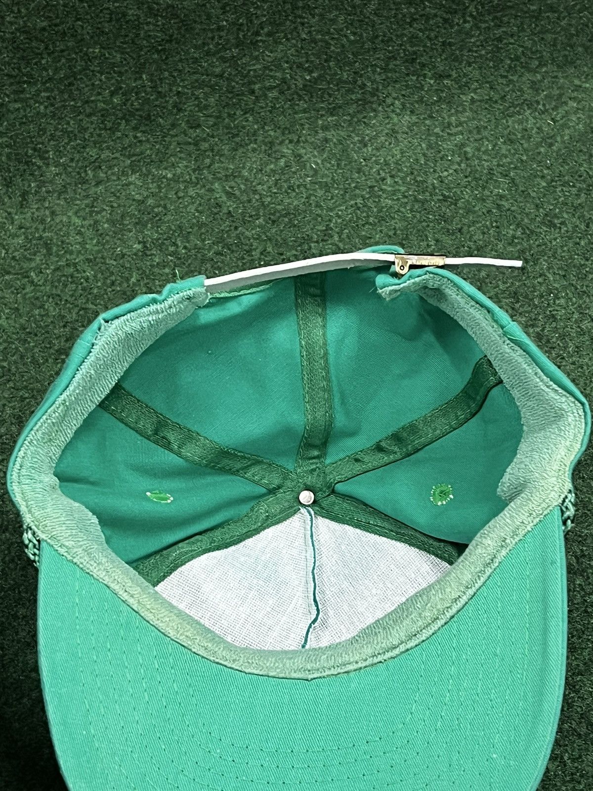Vintage Vintage 90s Dallas Texas Strapback Hat Size ONE SIZE - 3 Thumbnail