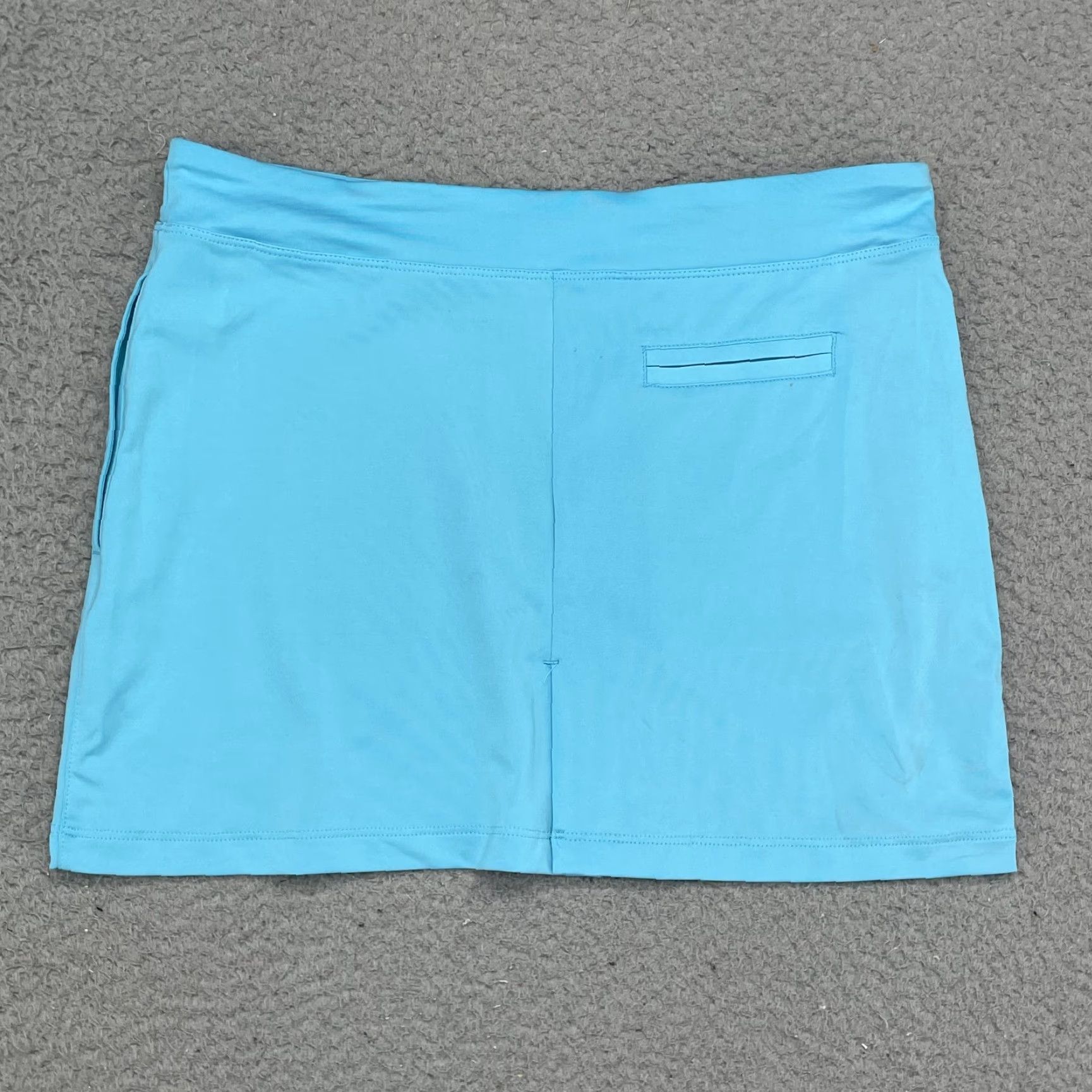 Puma Puma Tennis Skirt Women's Large Neon Blue Golf 80's Gorpcore Athleisure Preppy Size 36" / US 14 / IT 50 - 7 Thumbnail