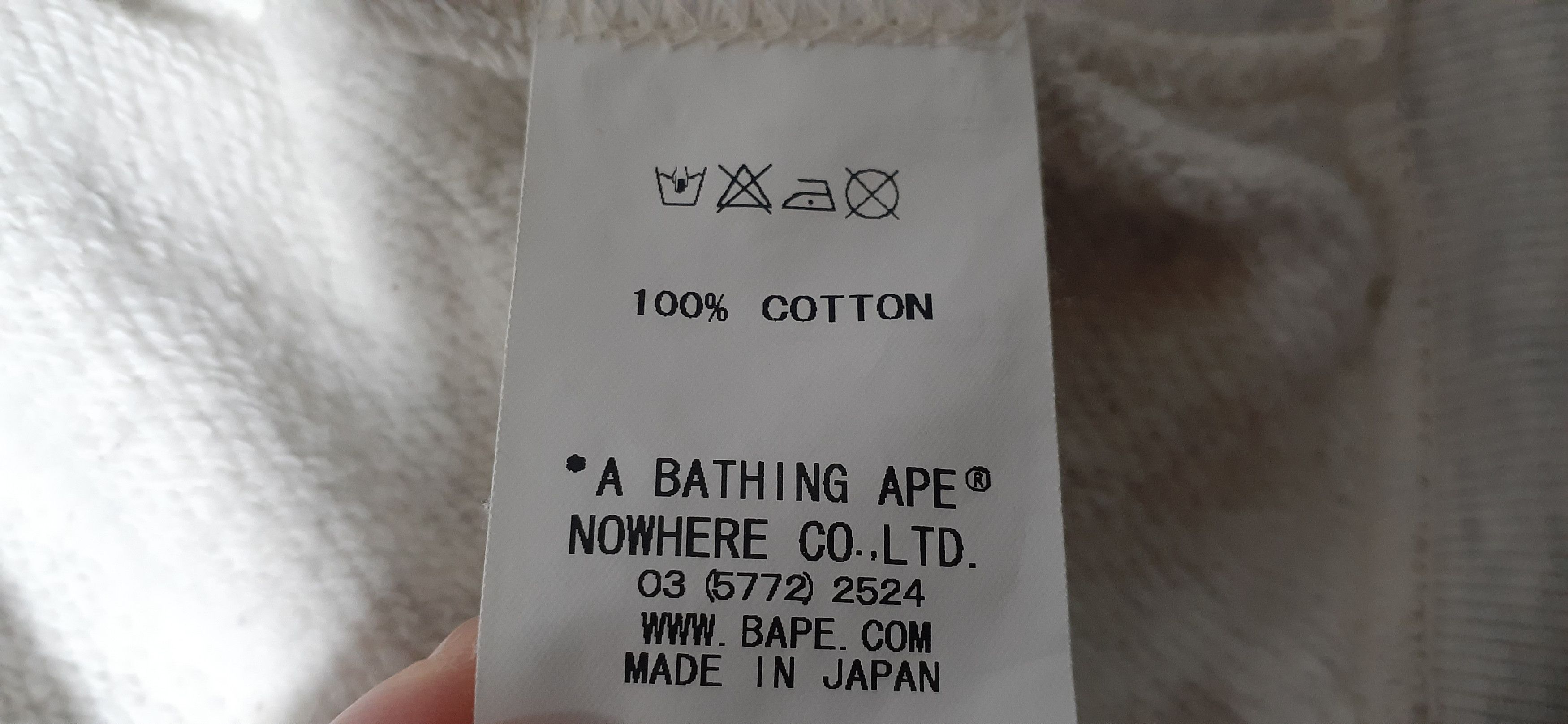 Bape Bape Check Reversible Full Zip Hoodie Size US L / EU 52-54 / 3 - 11 Thumbnail