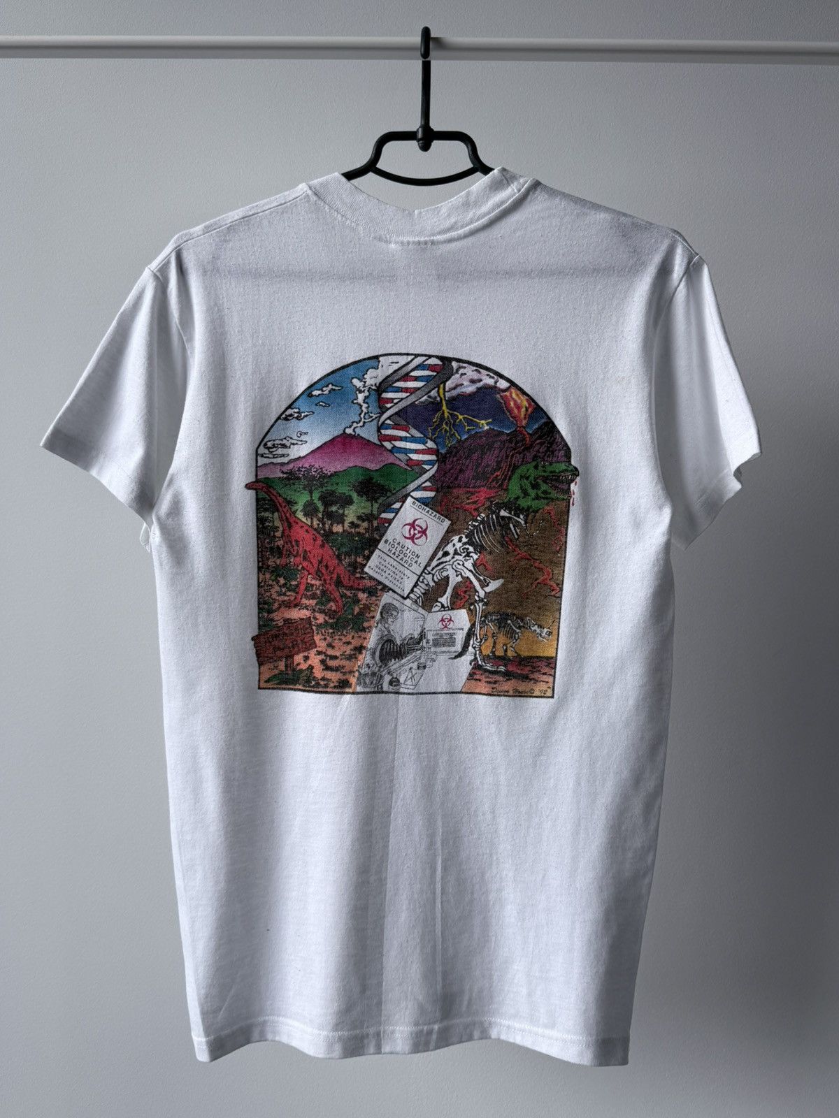 Vintage Vintage Jurassic Park Movie Graphic T-Shirt Tee Size US M / EU 48-50 / 2 - 1 Thumbnail