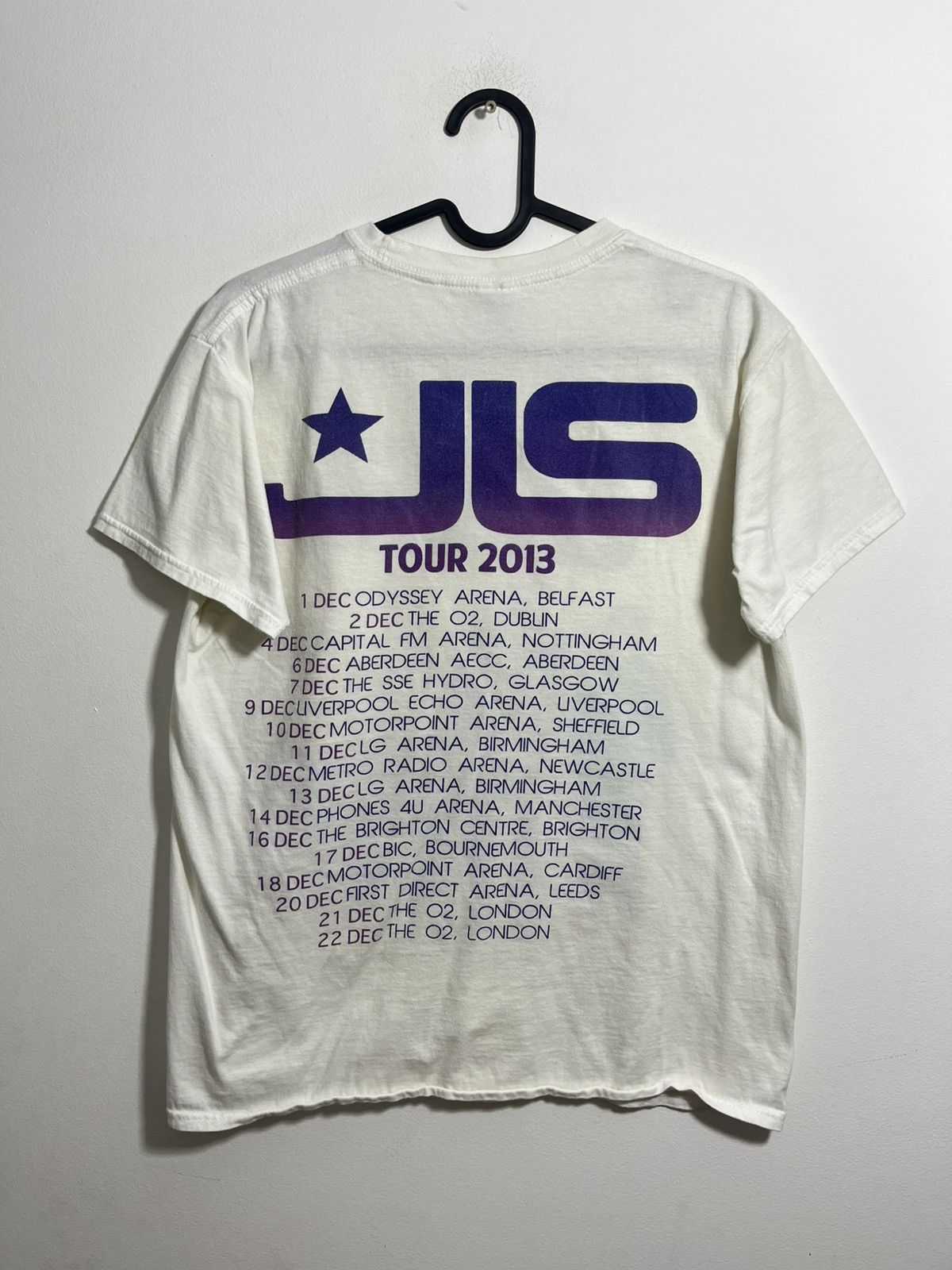 Band Tees × Vintage JLS ©2013 Music Band POP R&B Artists Print Streetwear Tee Size US M / EU 48-50 / 2 - 9 Thumbnail