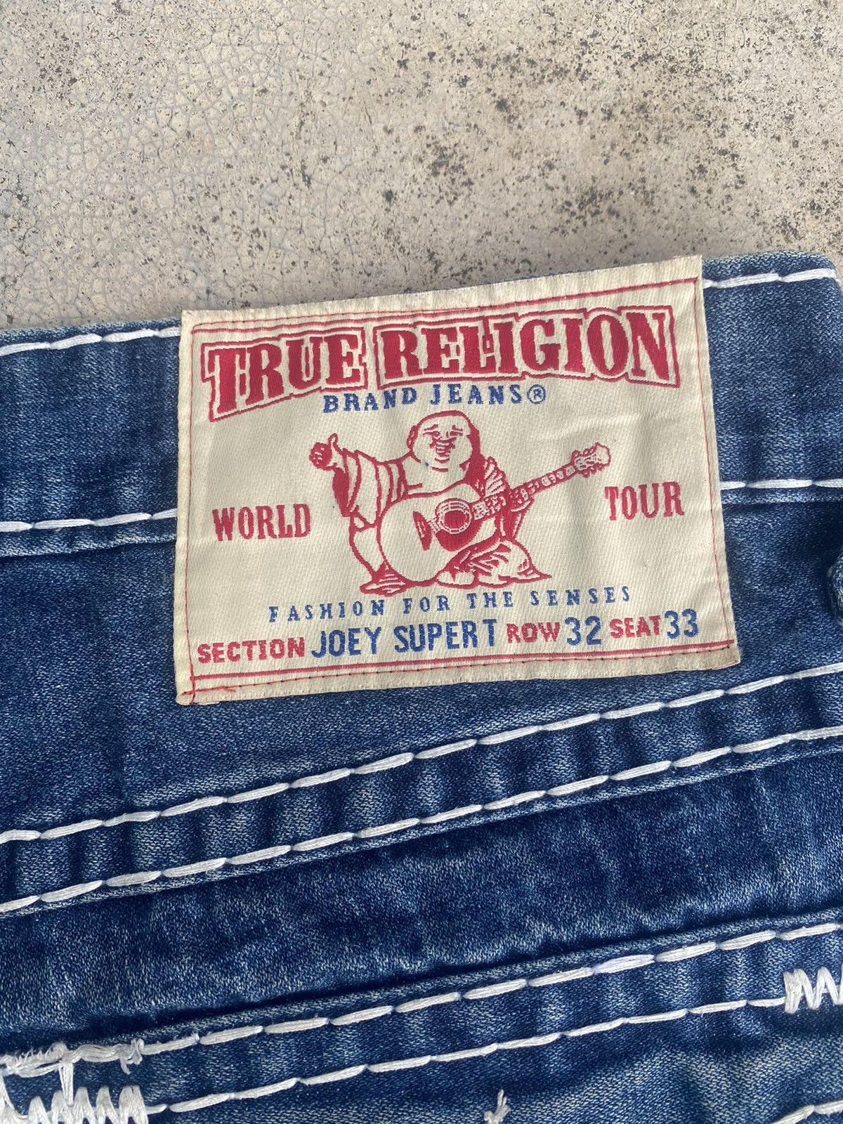 If Six Was Nine × Japanese Brand × True Religion Flare Jeans True Rerigion Size US 33 - 24 Thumbnail