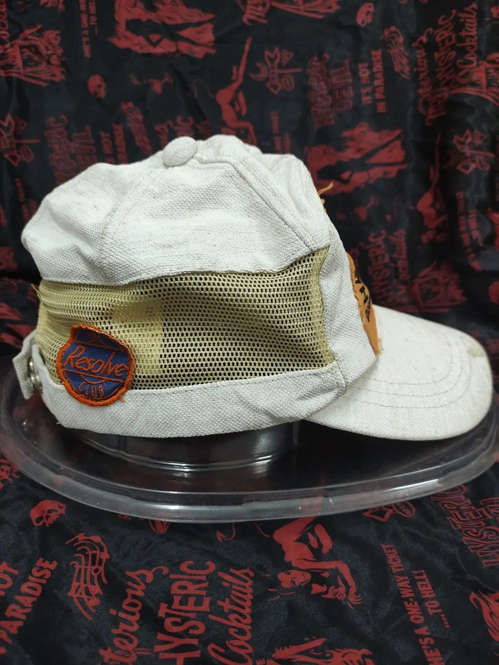 CA4LA CA4LA X FOO FIGHTERS 'HEY.JONNY PARK!" VINTAGE CAP Size ONE SIZE - 5 Thumbnail