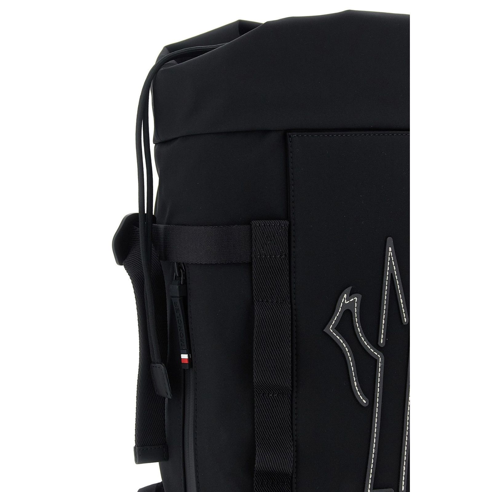 Moncler MONCLER GRENOBLE Black Backpack New Size ONE SIZE - 3 Thumbnail