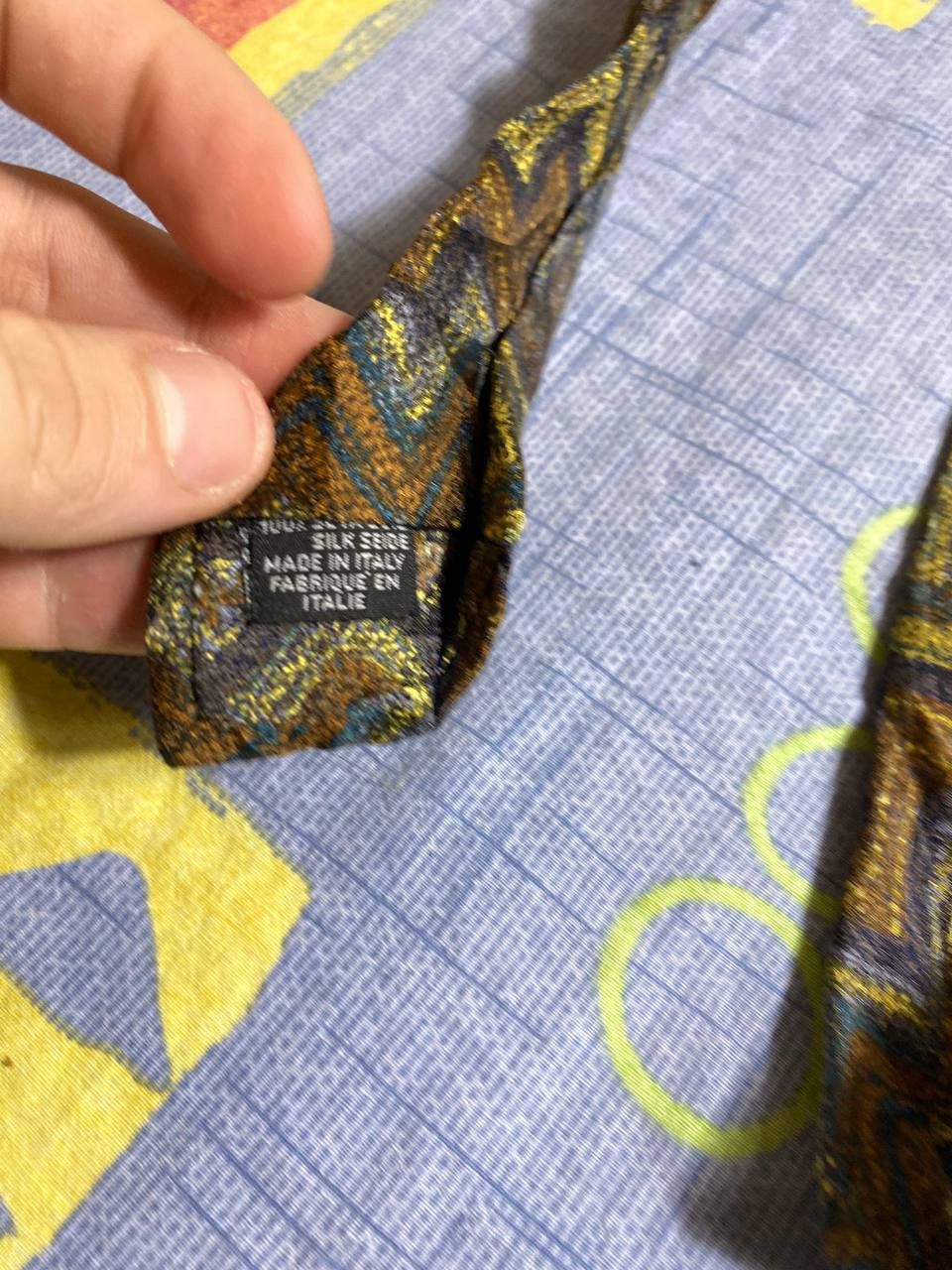 Missoni Missoni Tie Vintage Size ONE SIZE - 7 Thumbnail