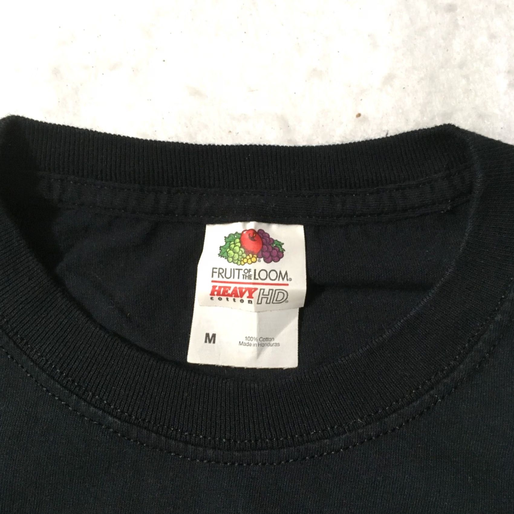 Fruit Of The Loom VINTAGE Hotel Casino Las Vegas Graphic-T black Medium Mens Size US M / EU 48-50 / 2 - 3 Thumbnail