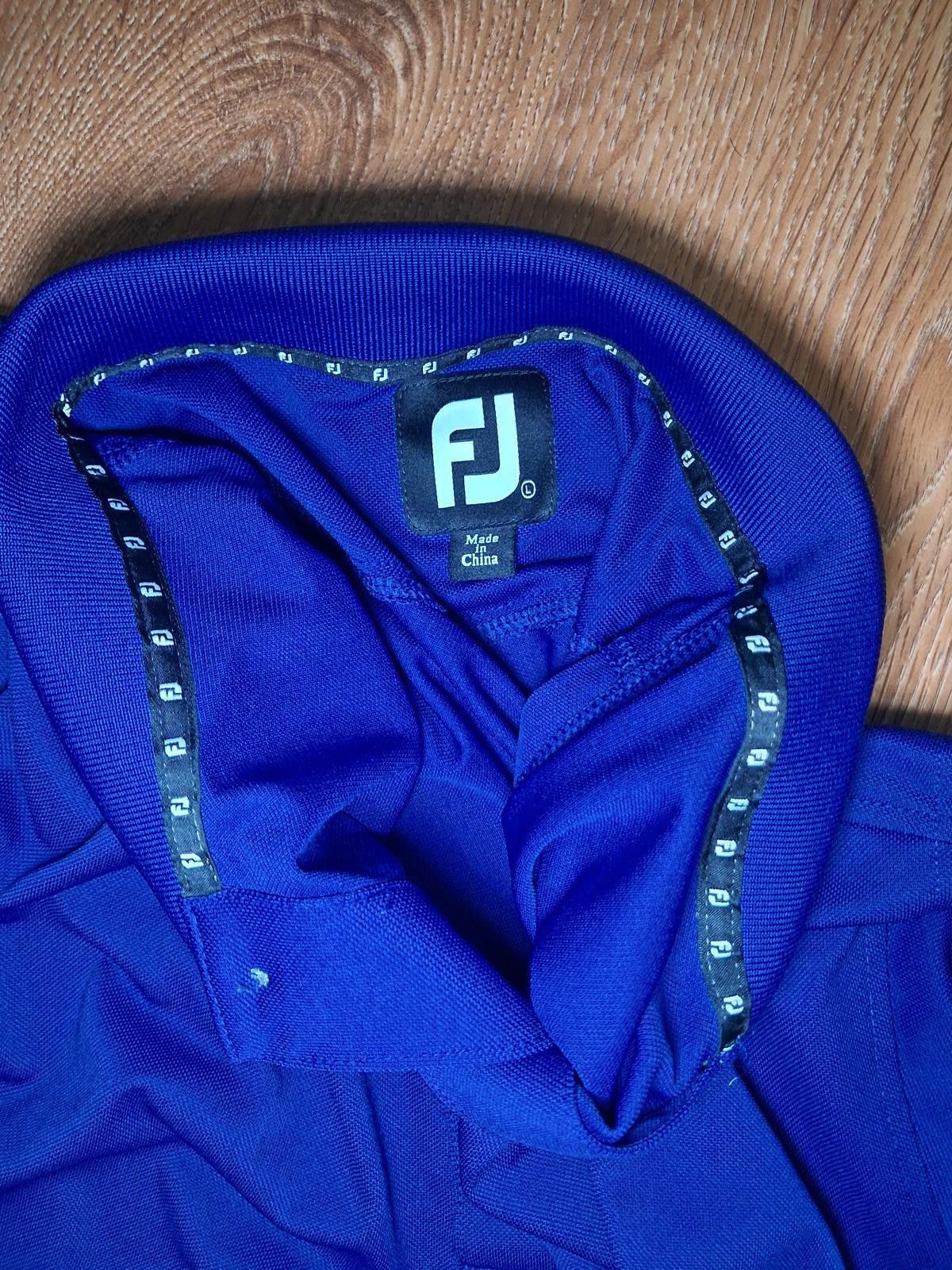 Footjoy FootJoy Golf Polo Mens Large Purple Size US L / EU 52-54 / 3 - 3 Thumbnail