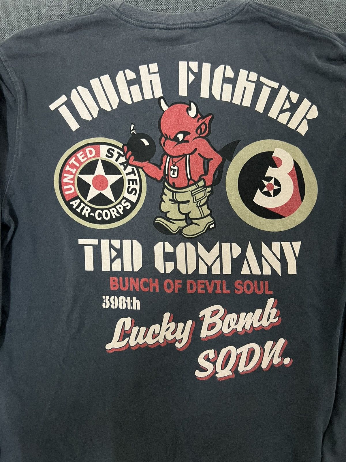 Tedman VINTAGE TEDMAN TED COMPANY TOUGH FIGHTER 00s Size US XL / EU 56 / 4 - 5 Thumbnail