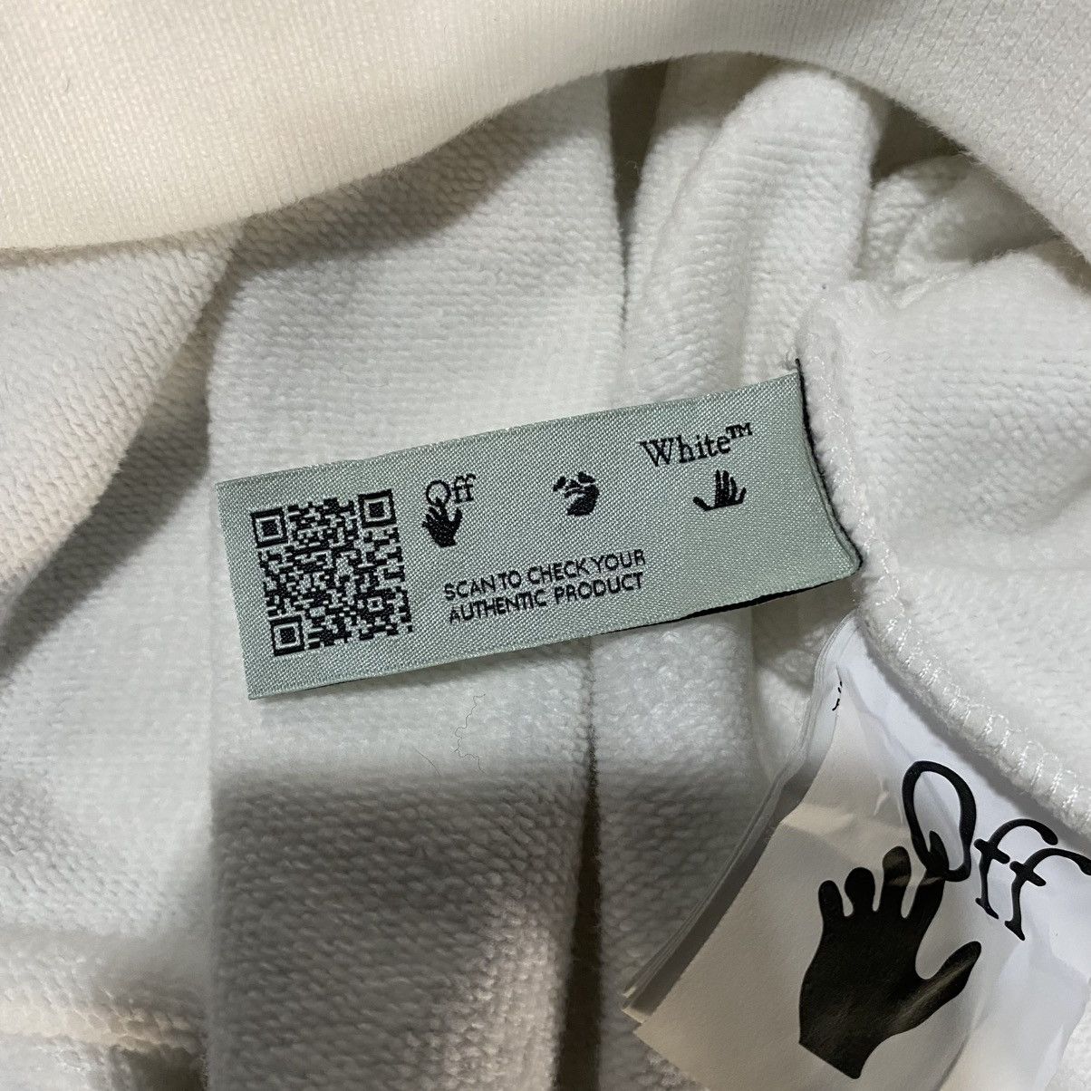 Off-White Off-White Marker Arrows Crewneck Sweatshirt - RARE Size US L / EU 52-54 / 3 - 17 Thumbnail